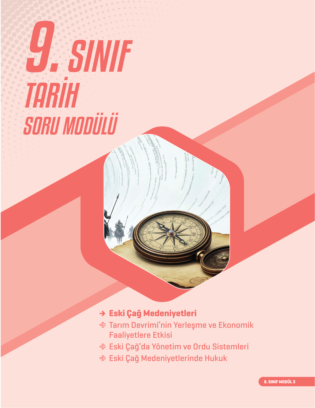2026 9 Sınıf Tarih Soru Modülü 3