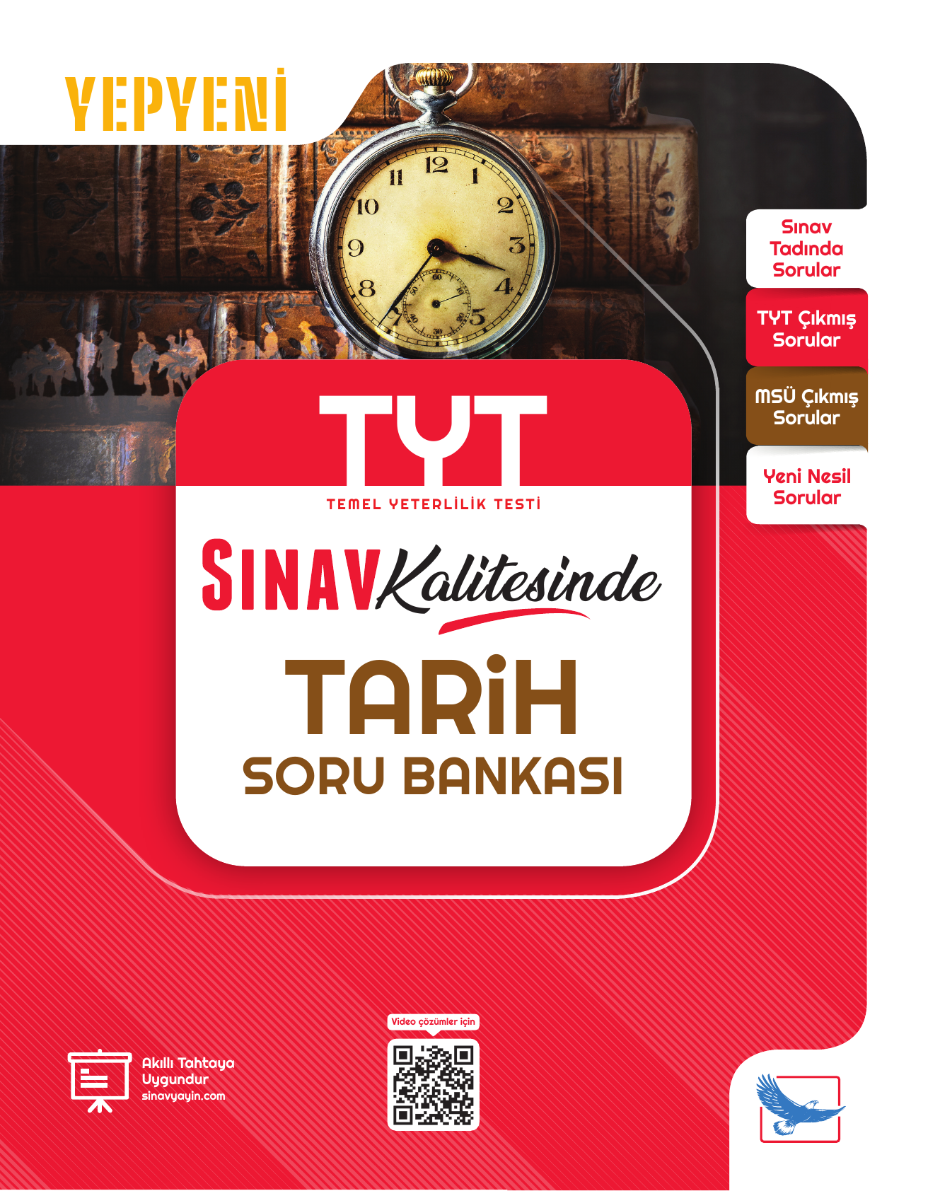 2026 TYT Tarih Sınav Kalitesinde Soru Bankası