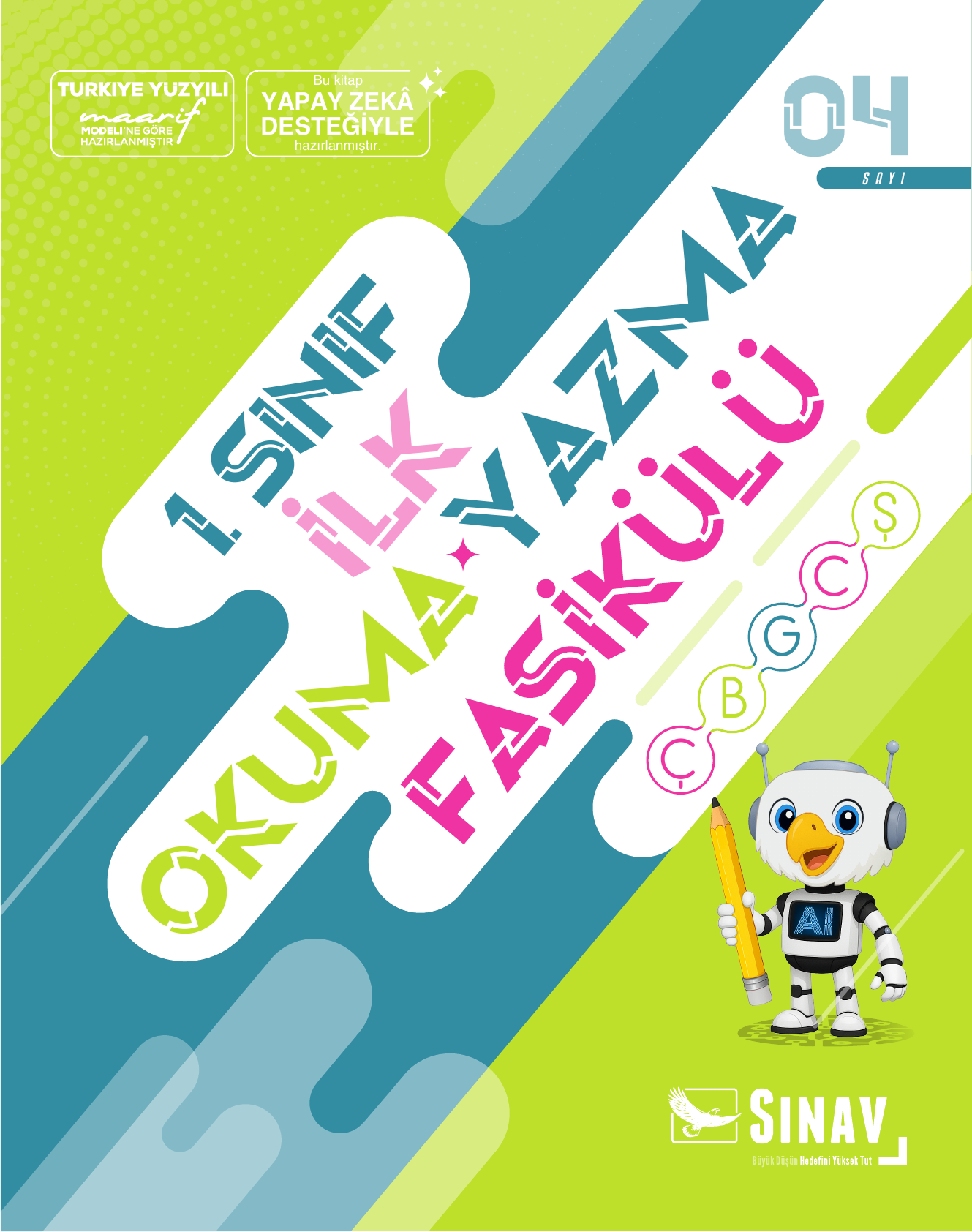 2026 1. Sınıf İlk Okuma Yazma Fasikülü 4