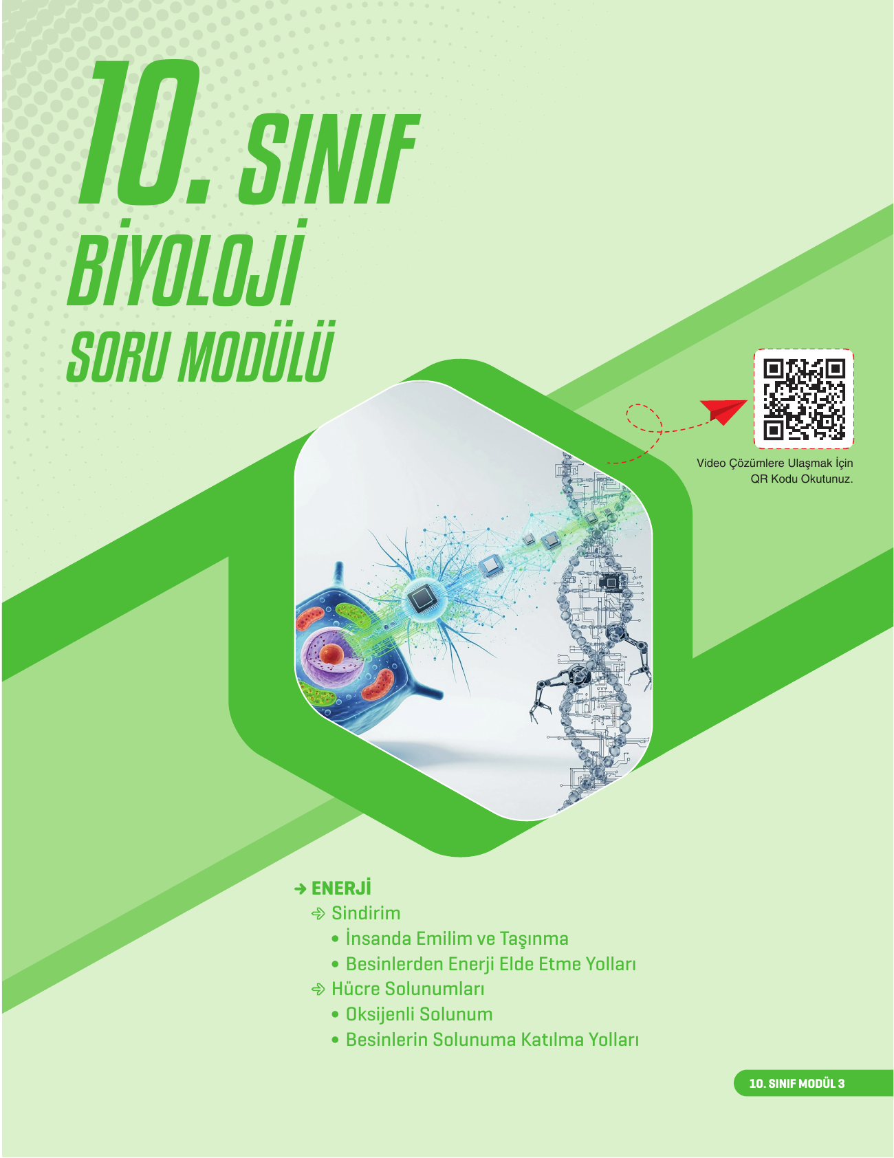 2026 10. Sınıf Biyoloji Soru Modülü 3