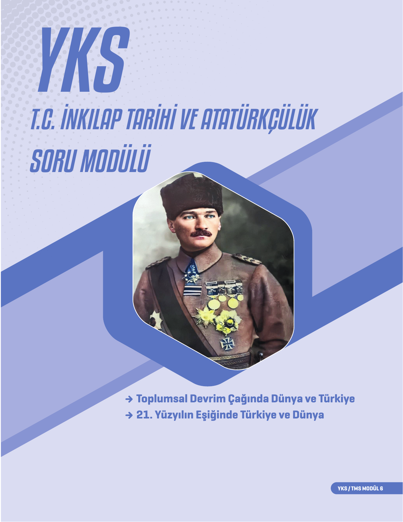 2026 12. Sınıf YKS TMS inkılap Soru Modülü 6