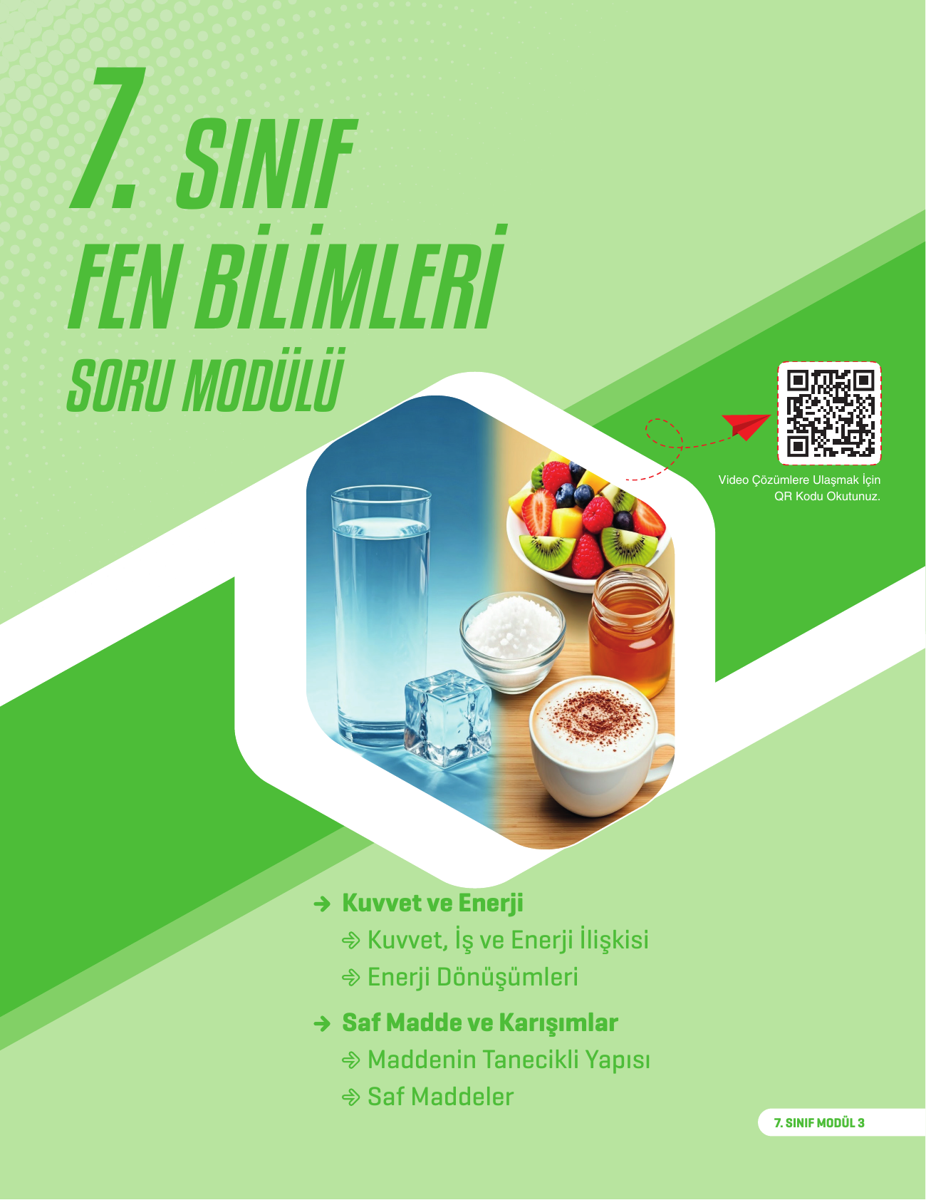 2026 7. Sınıf Fen Bilimleri Soru Modülü 3