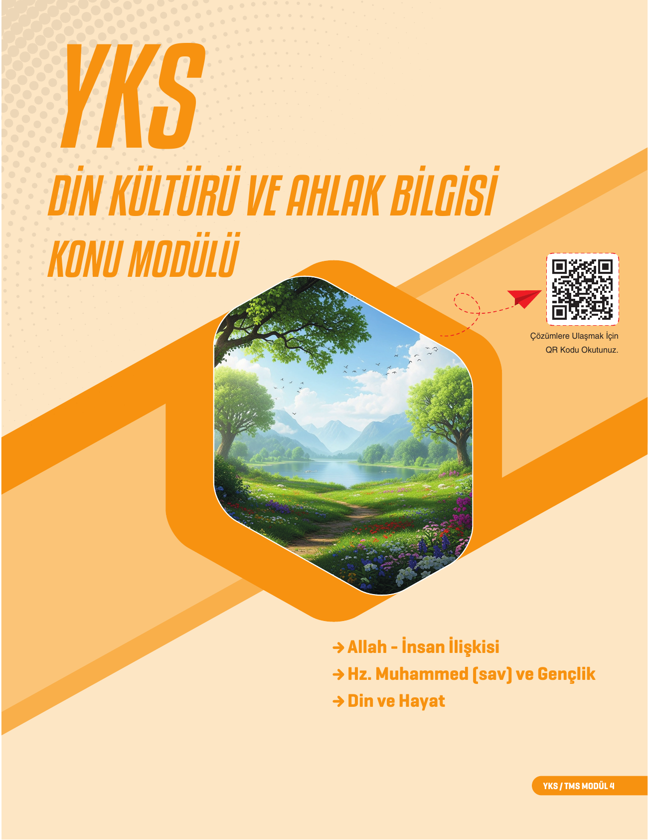 2026 12.Sınıf TMS Din Kültürü ve Ahlak Bilgisi  Konu Modülü 4