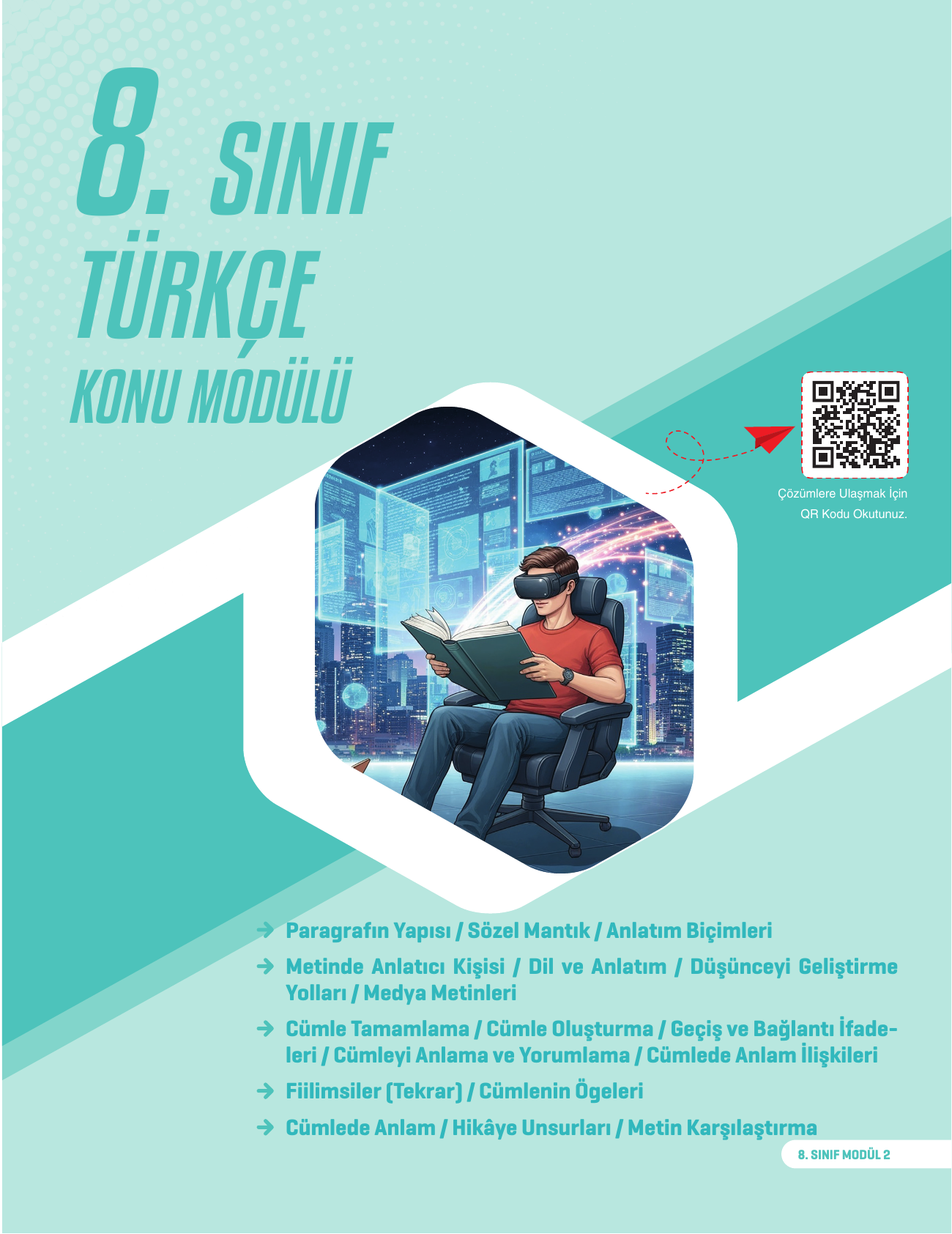 2026 8.Sınıf Türkçe Konu Modülü 2