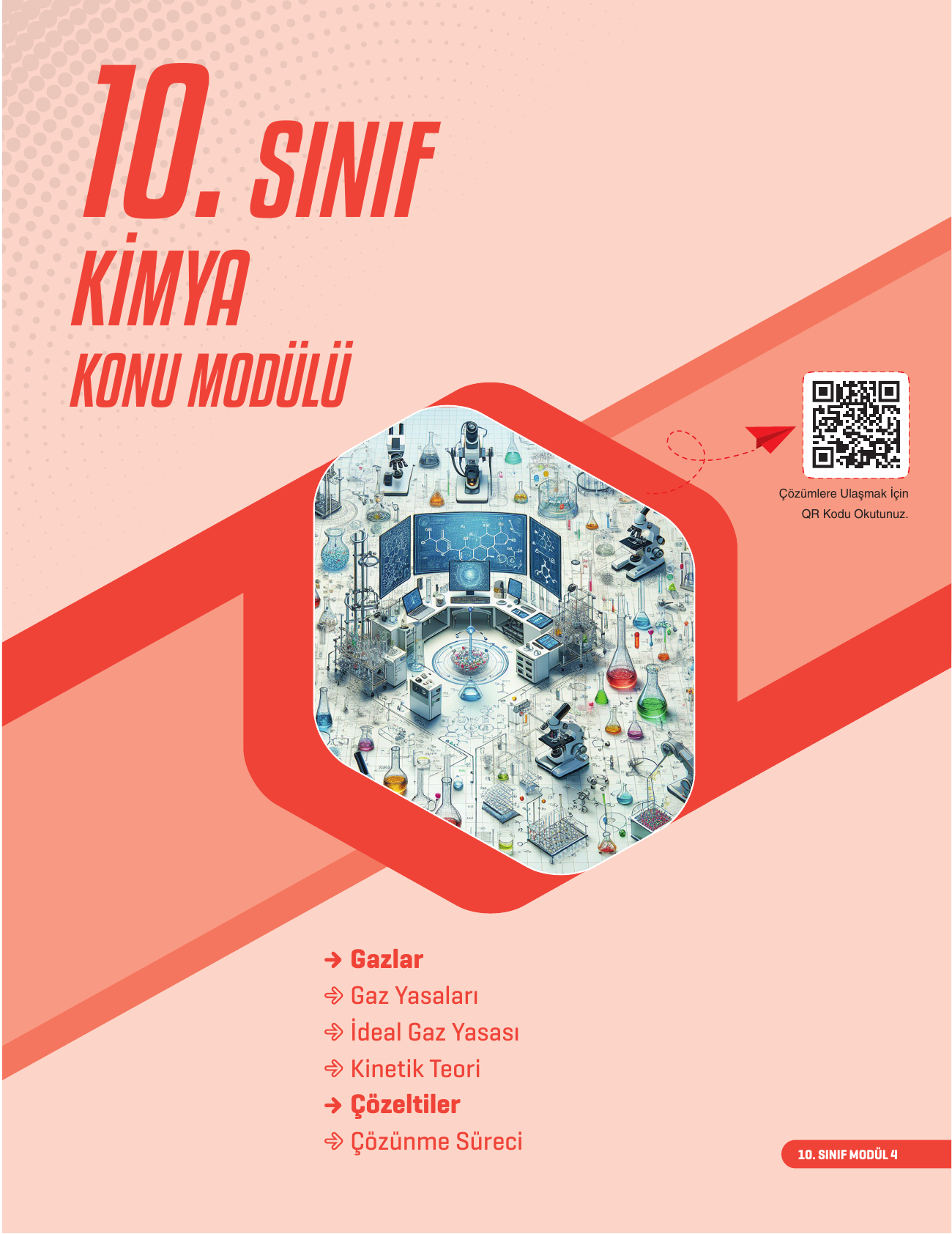 2026 10.Sınıf Kimya Konu Modülü 4
