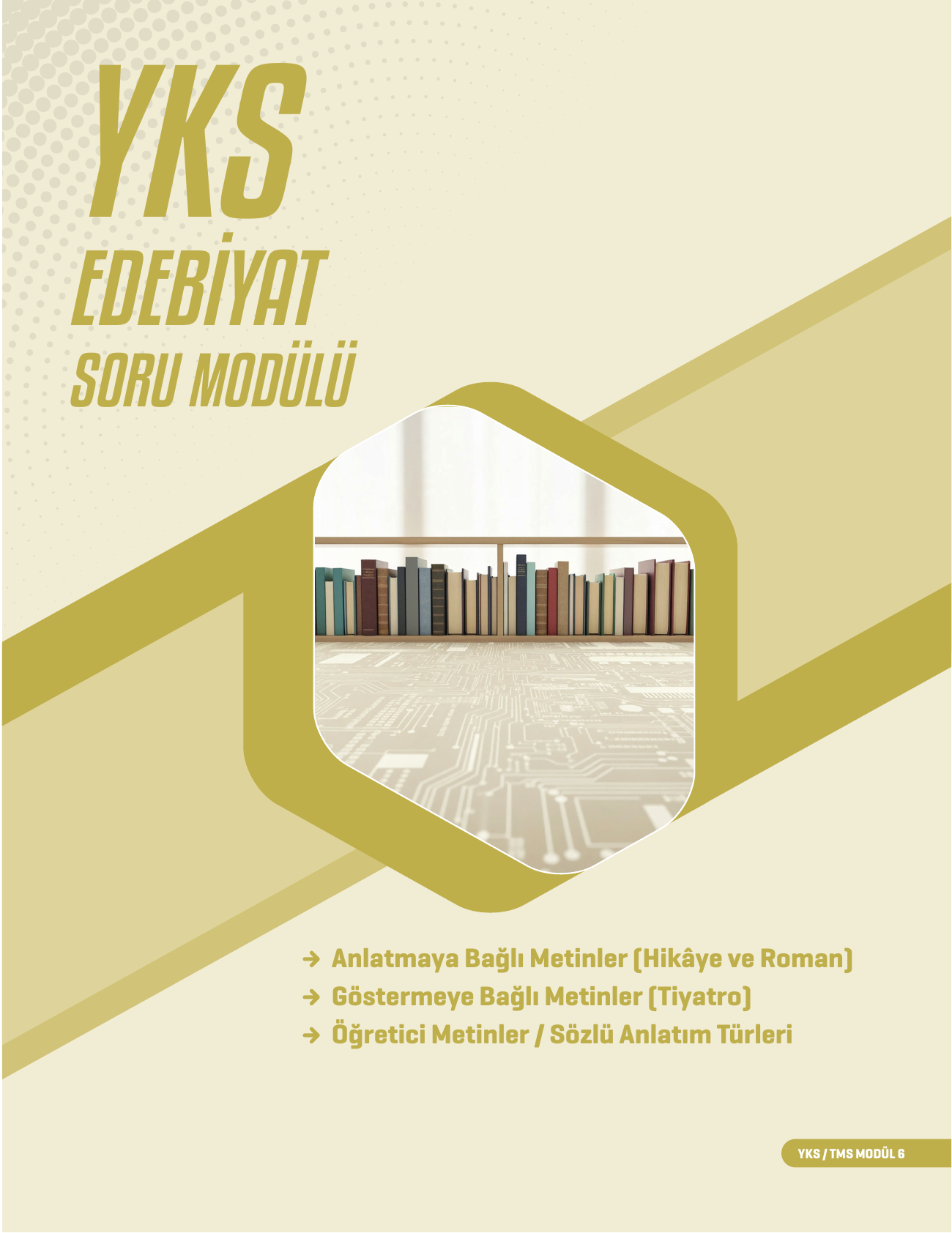 2026 12. Sınıf YKS TMS Edebiyat Soru Modülü 6