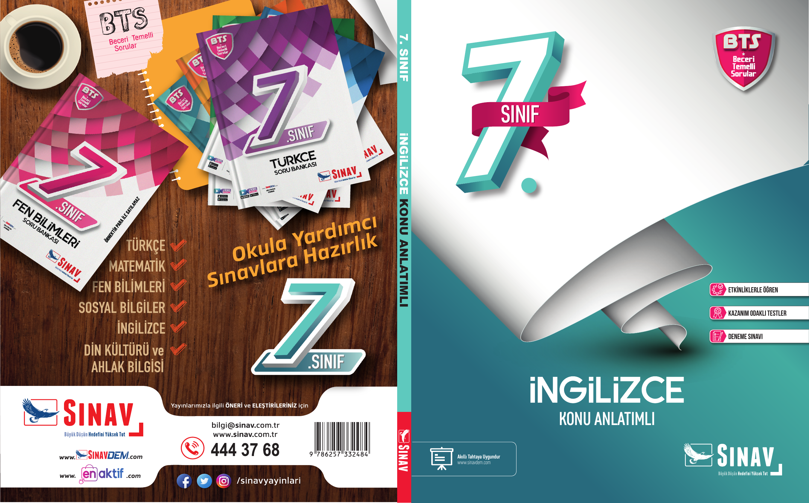 2026 7. Sınıf İngilizce Konu Anlatımlı