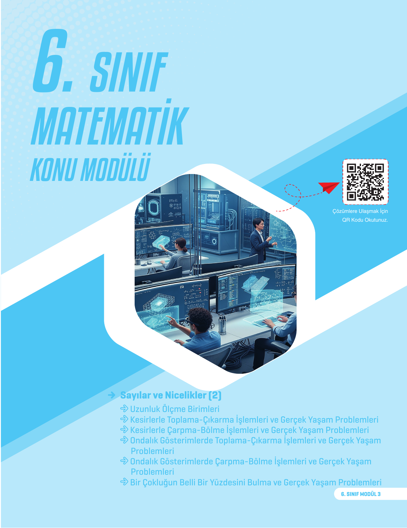2026 6. Sınıf Matematik Konu Modülü 3