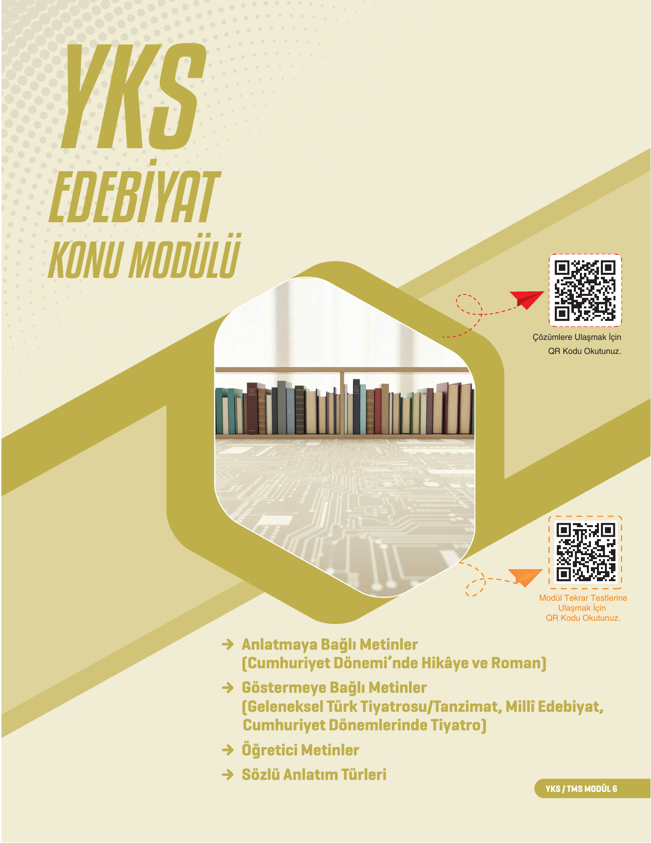 2026 12. Sınıf  YKS TMS Edebiyat Konu Modülü 6
