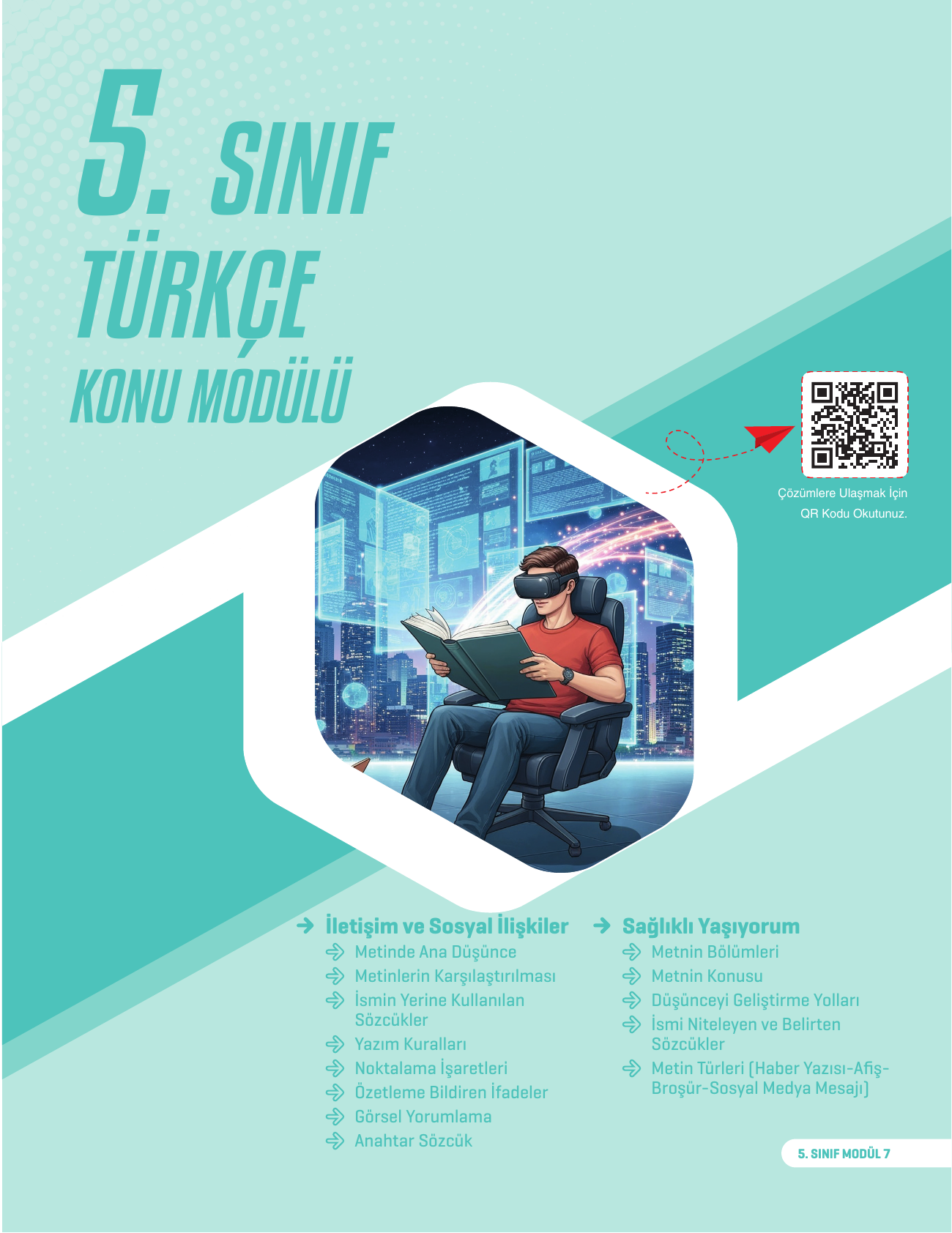 2026 5. Sınıf Türkçe Konu Modülü 7