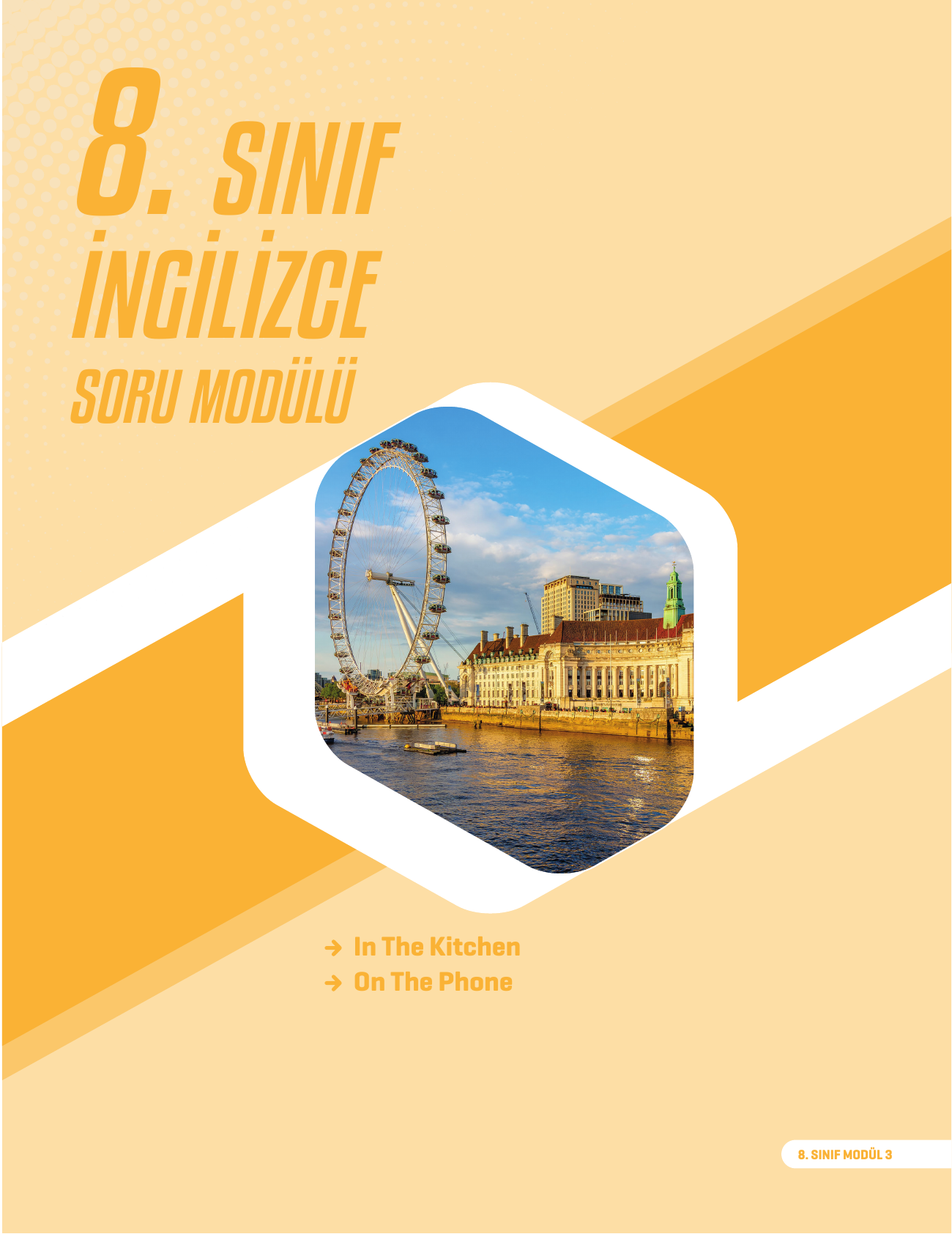 2026 8. Sınıf İngilizce Soru Modülü 3