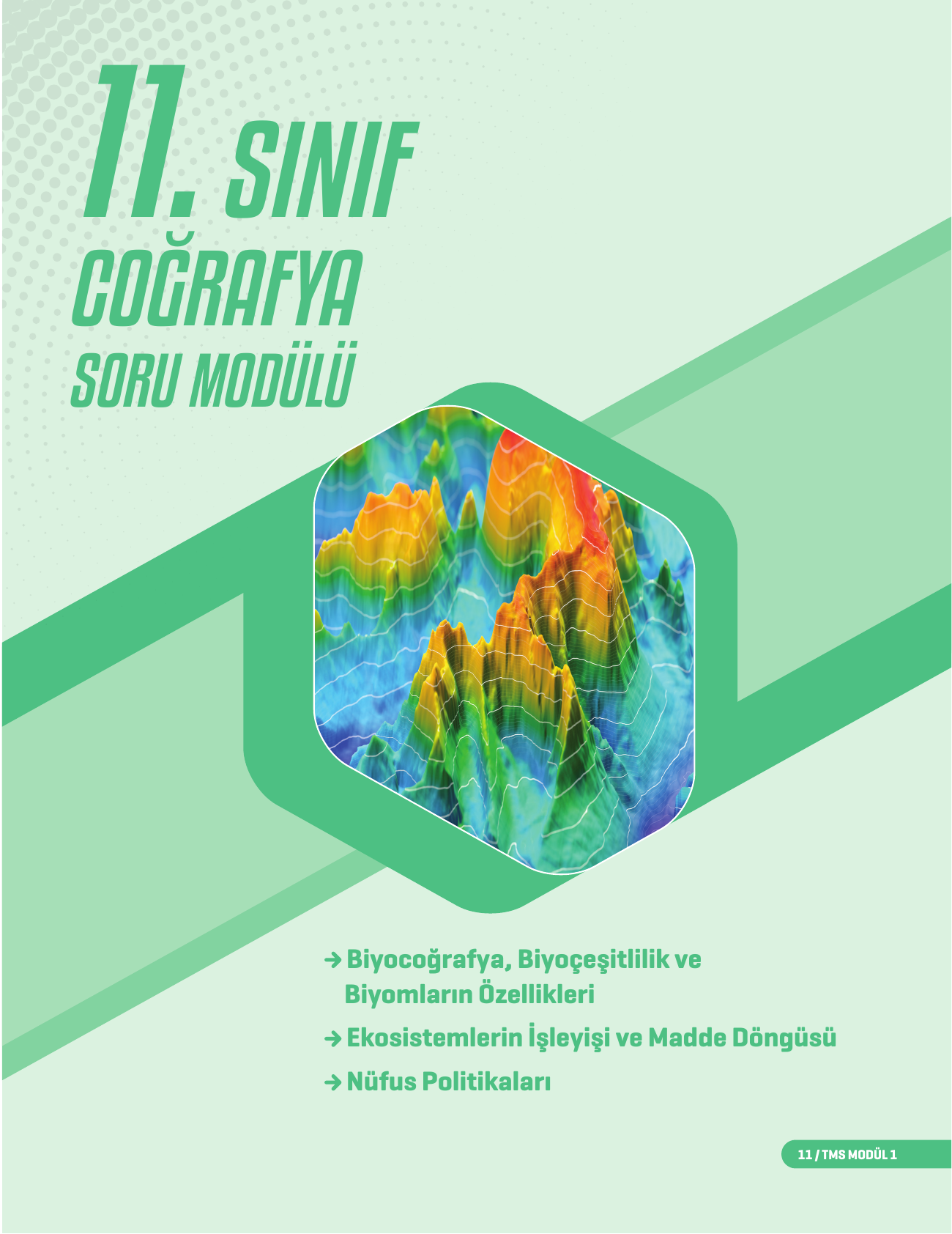2026 11. Sınıf Coğrafya Soru Modülü - 1