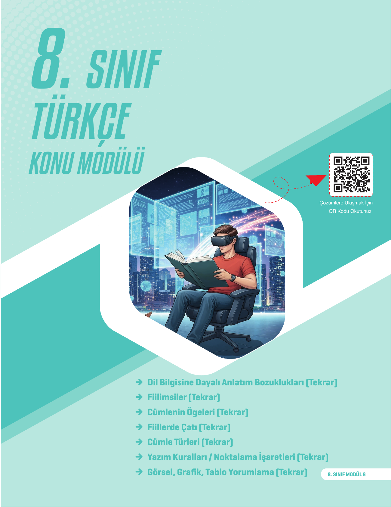 2026 8.Sınıf Türkçe Konu Modülü 6