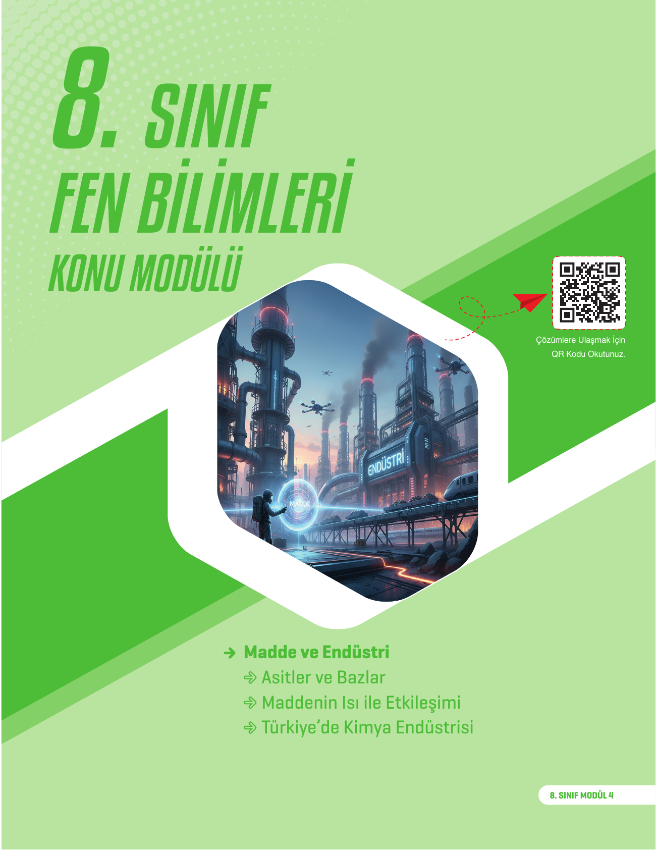 2026 8 Sınıf Fen Bilimleri Konu Modülü 4