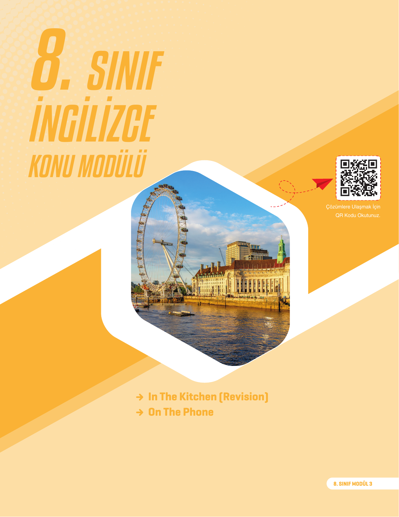 2026 8. Sınıf İngilizce Konu Modülü 3