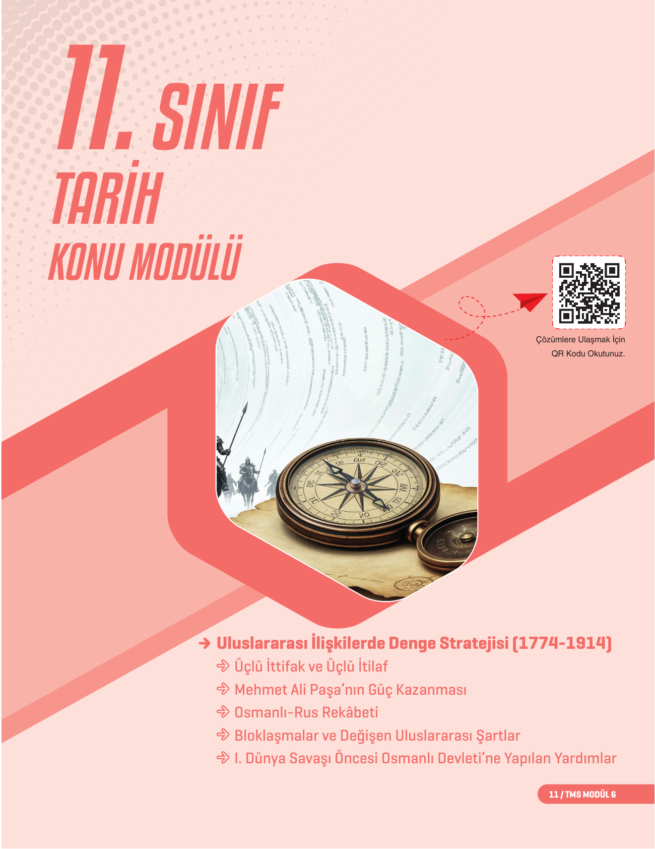 2026 11.Sınıf TMS Tarih Konu Modülü 6