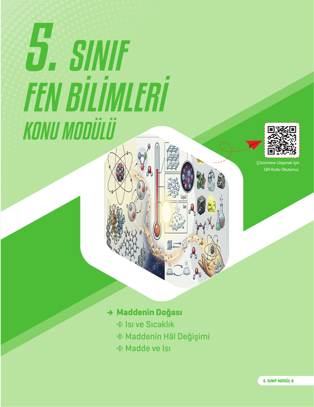 2026 5. Sınıf Fen Bilimleri Konu Modülü 6