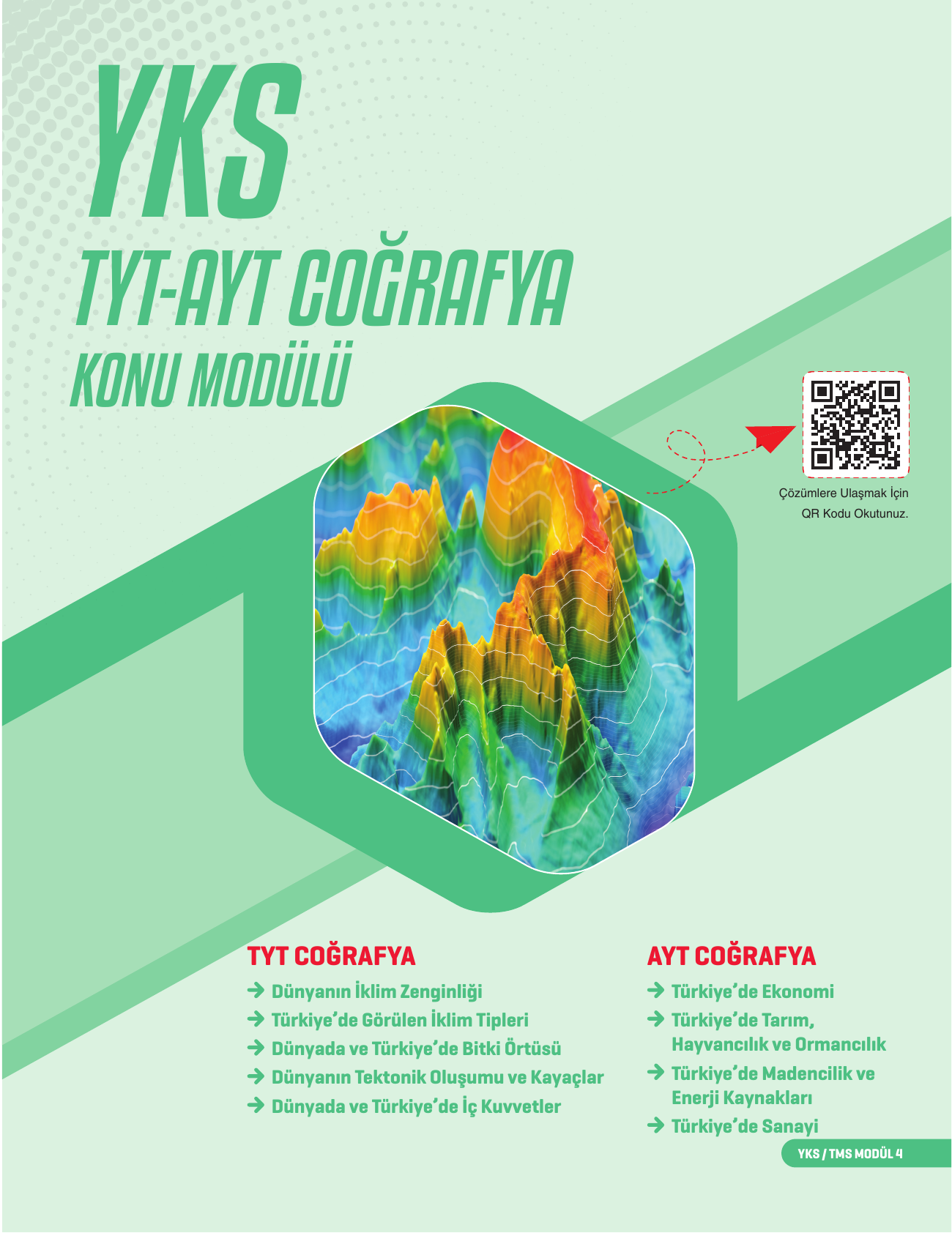 2026 12.Sınıf TMS Coğrafya Konu Modülü 4