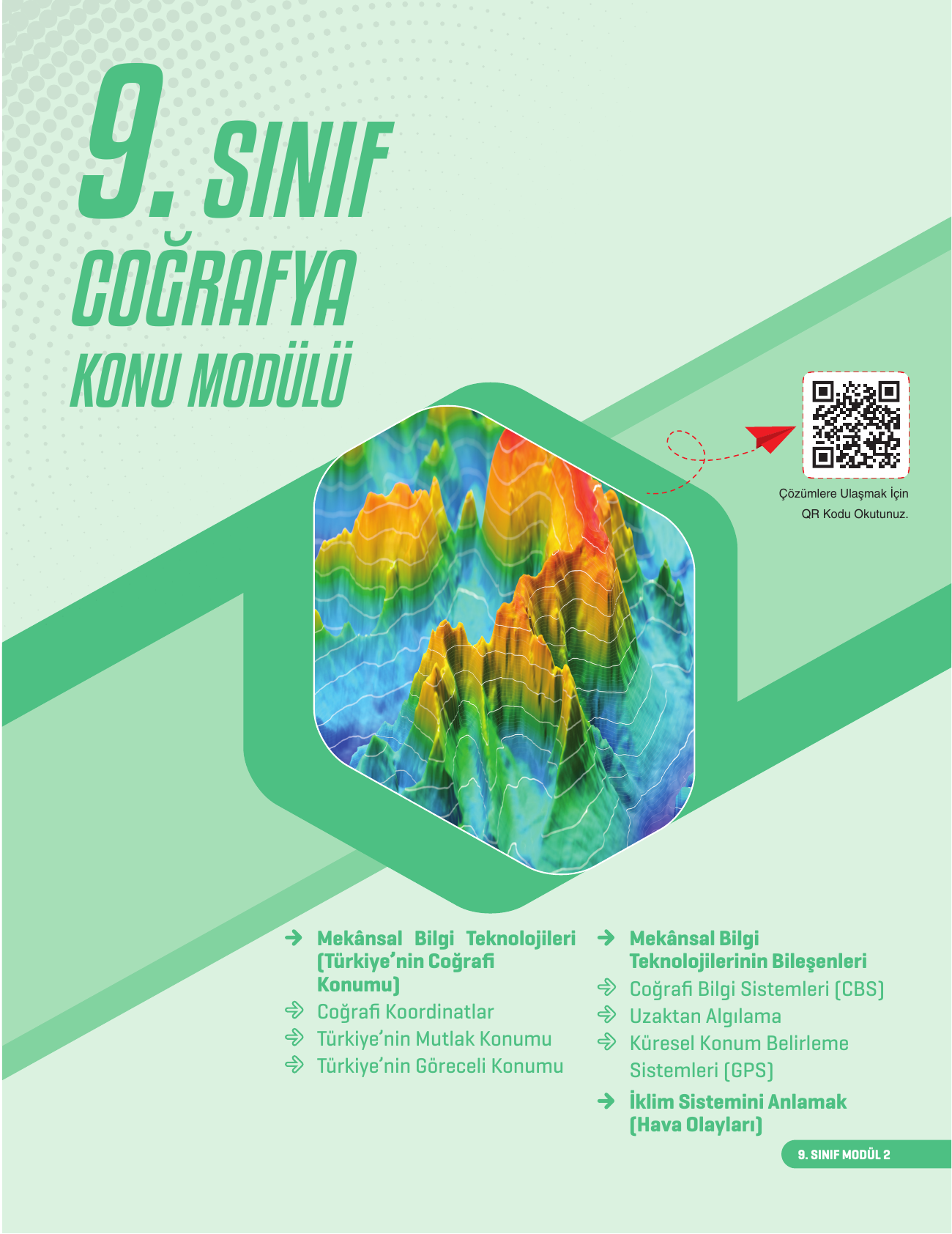 2026 9.Sınıf Coğrafya Konu Modülü 2