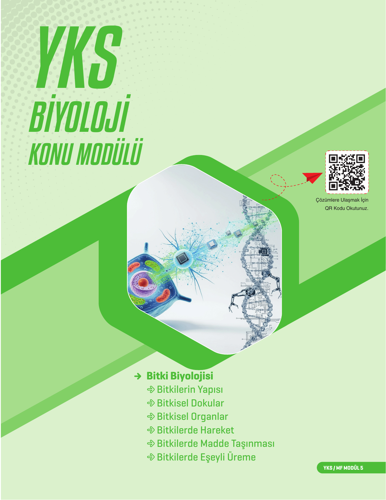 2026 12.Sınıf YKS MF Biyoloji Konu Modülü 5