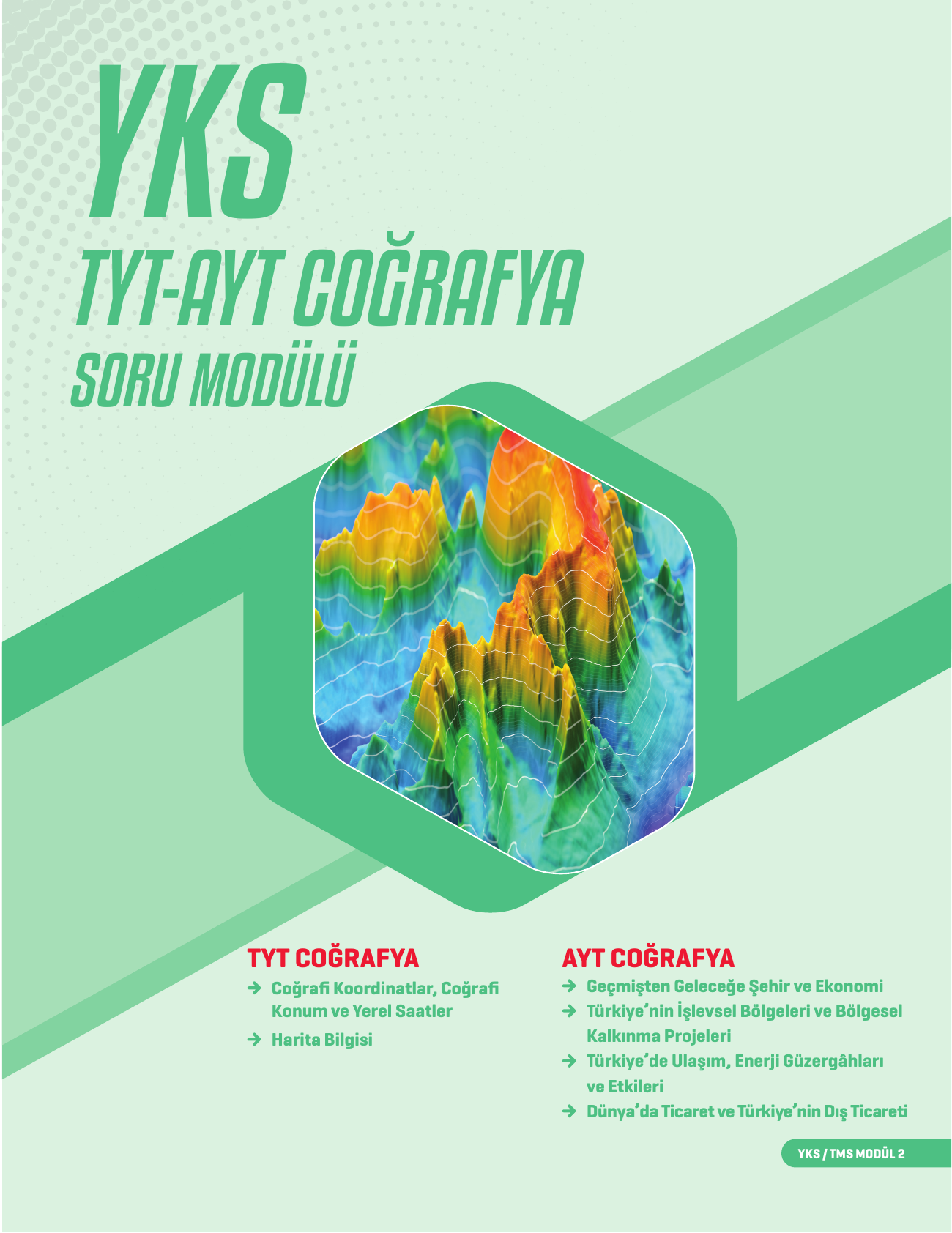 2026 TYT Coğrafya Soru Modülü 2