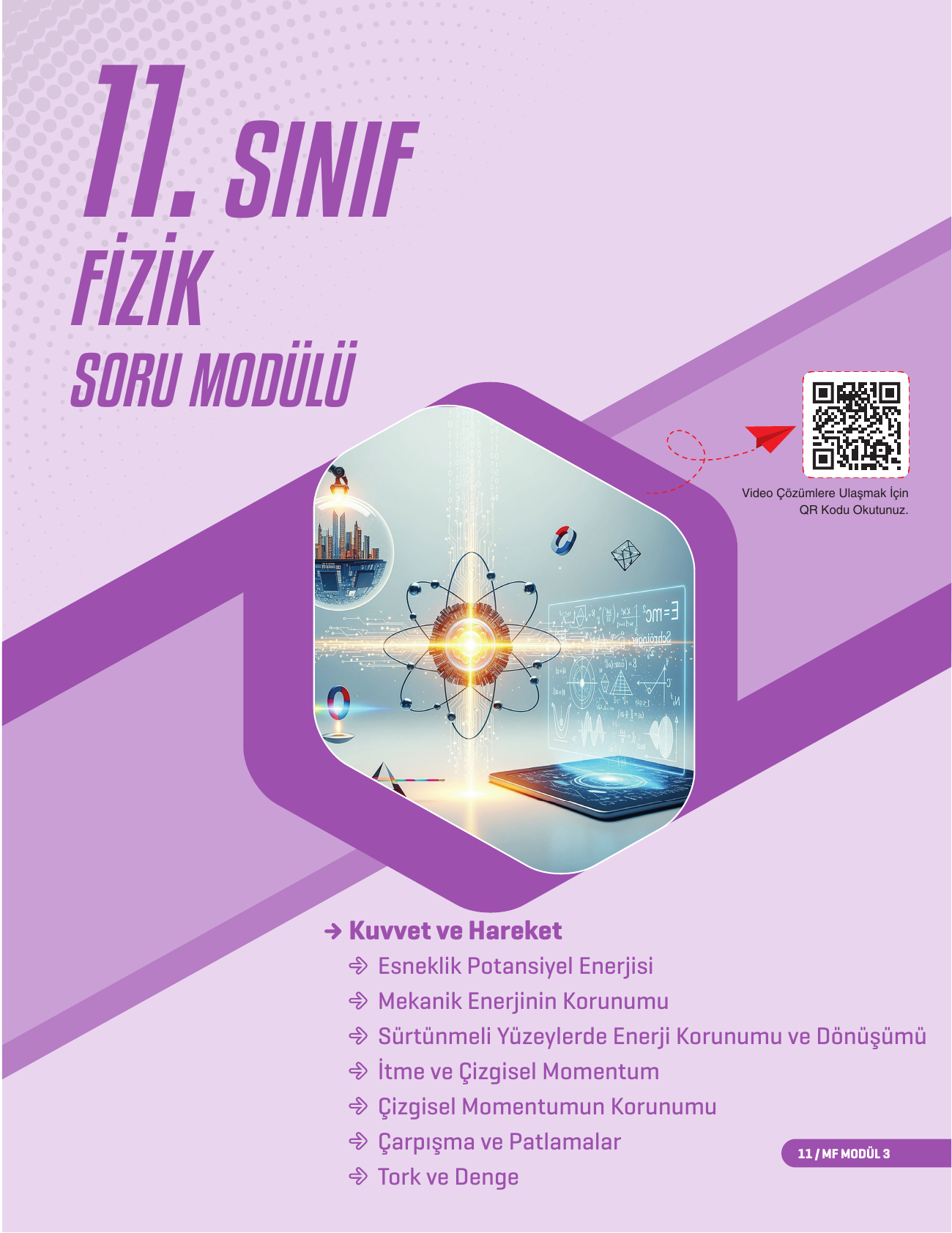 2026 11. Sınıf MF Fizik Soru Modülü - 3