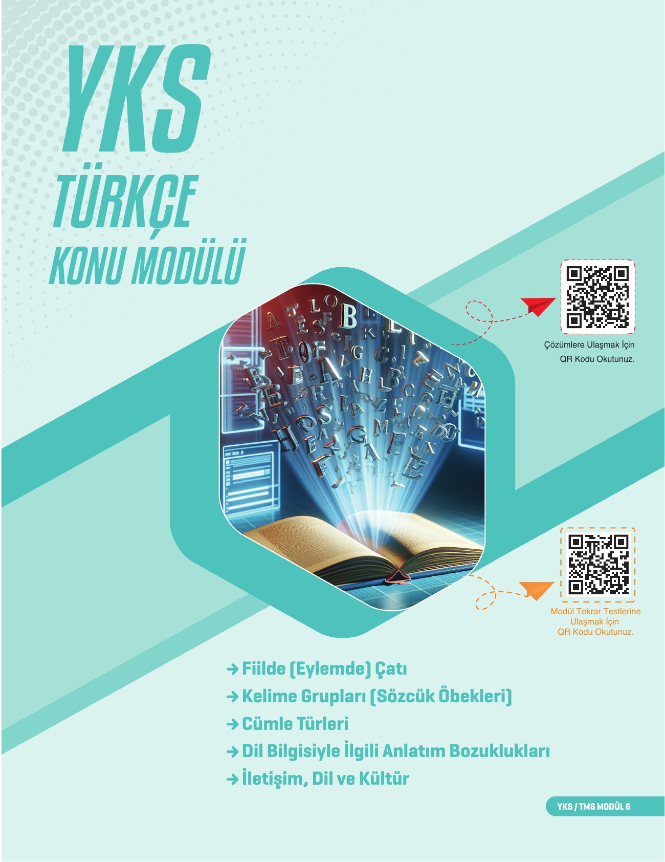 2026 12. Sınıf YKS TMS Türkçe Konu Modülü 6