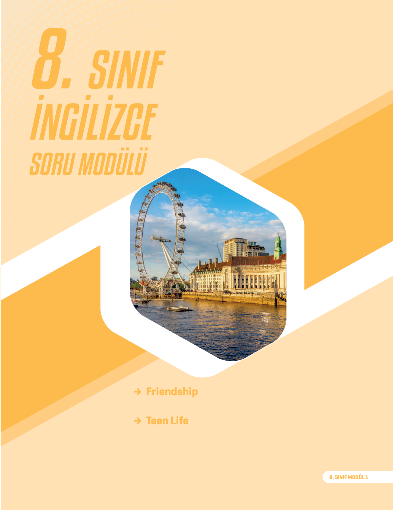 2026 8. Sınıf İngilizce Soru Modülü - 1