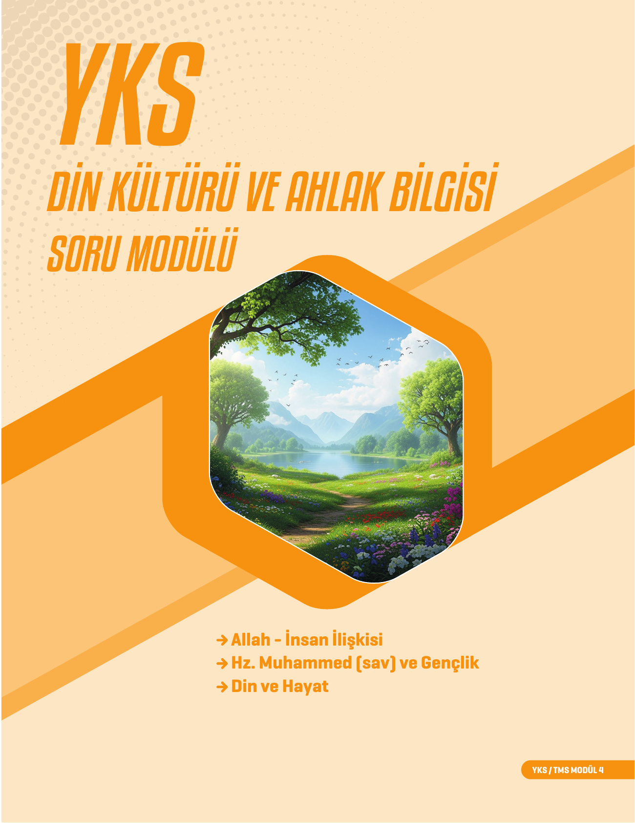 2026 12.Sınıf TMS Din Kültürü ve Ahlak Bilgisi Soru Modülü 4