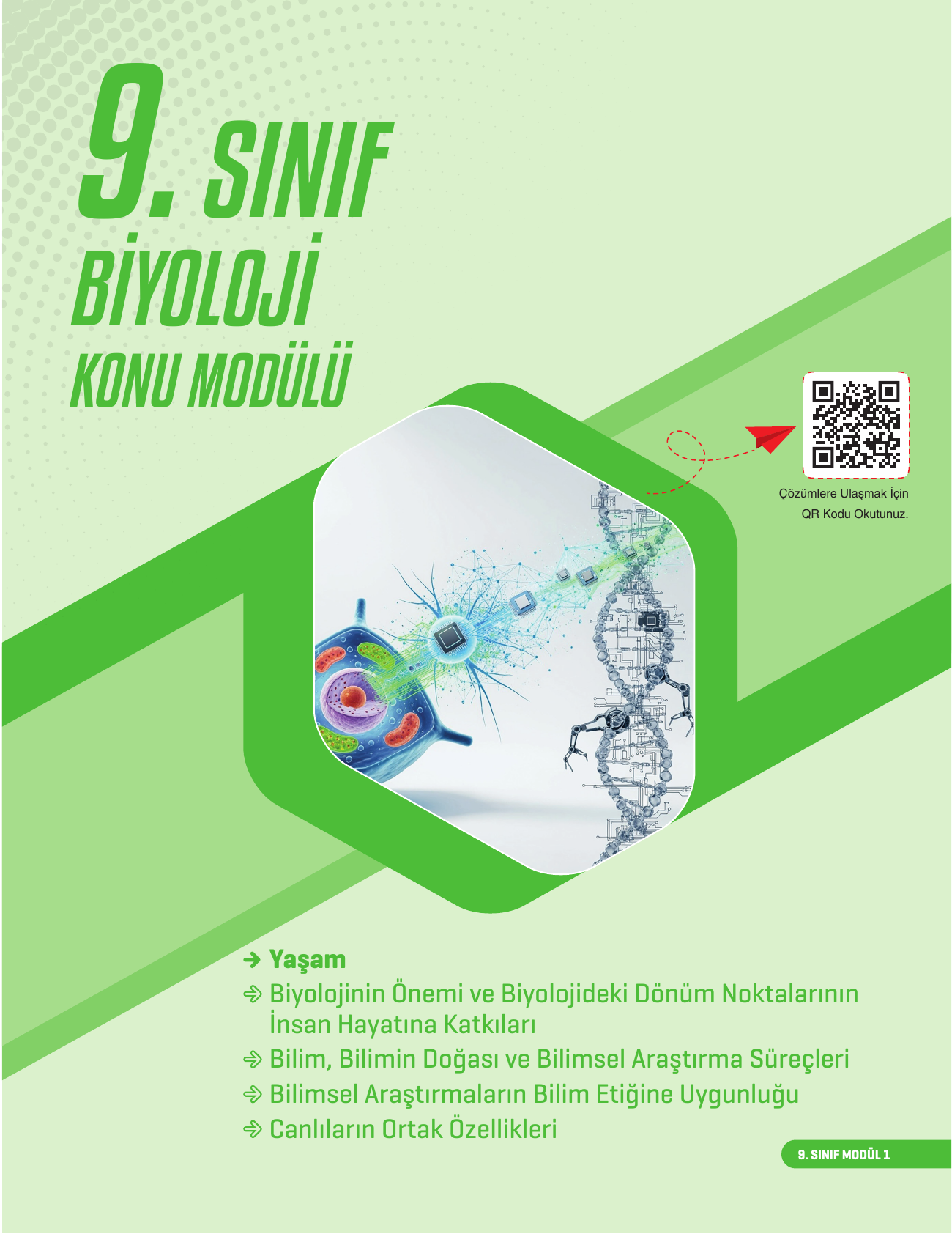 2026 9. Sınıf Biyoloji Konu Modülü 1