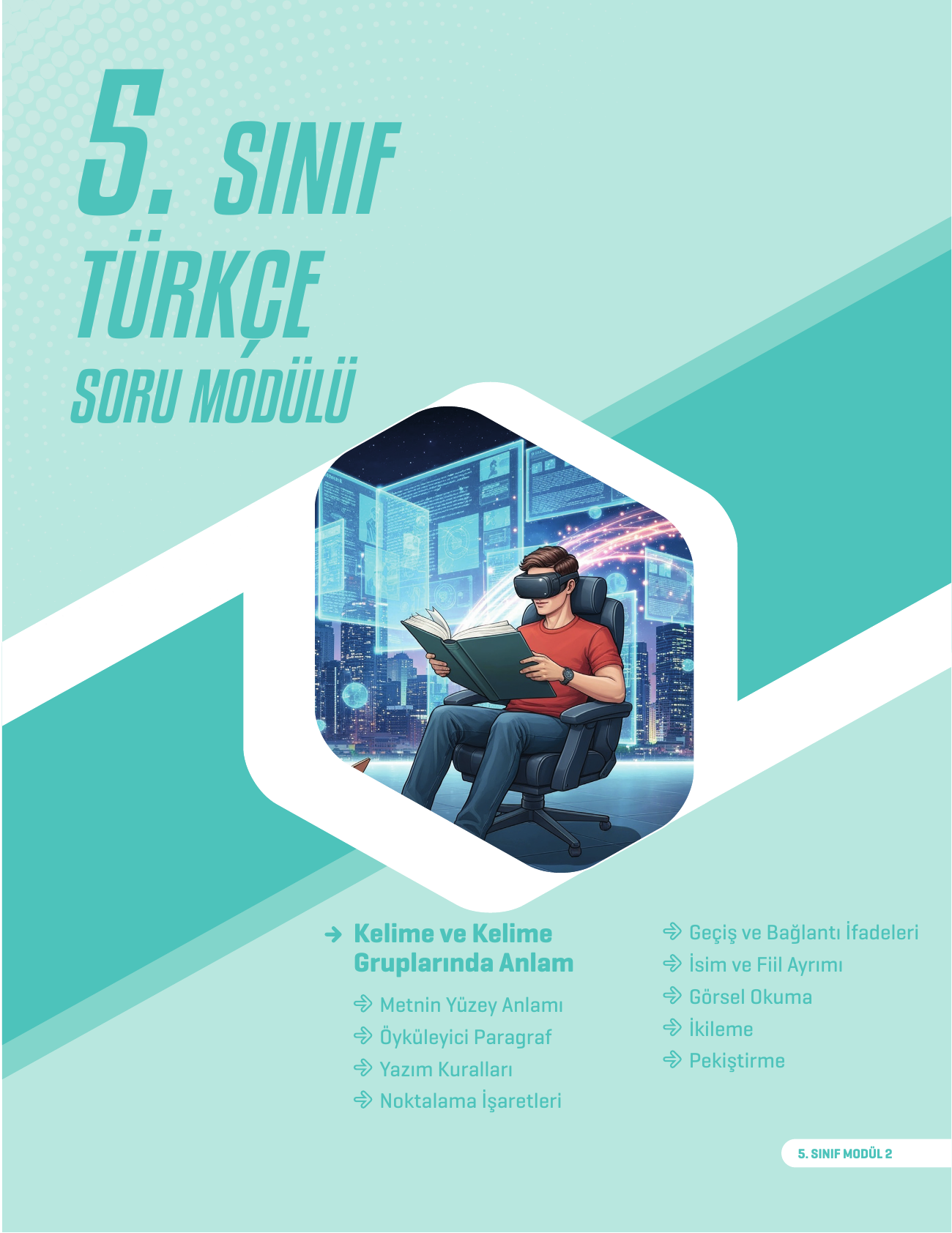 2026 5.Sınıf Türkçe Soru Modülü 2