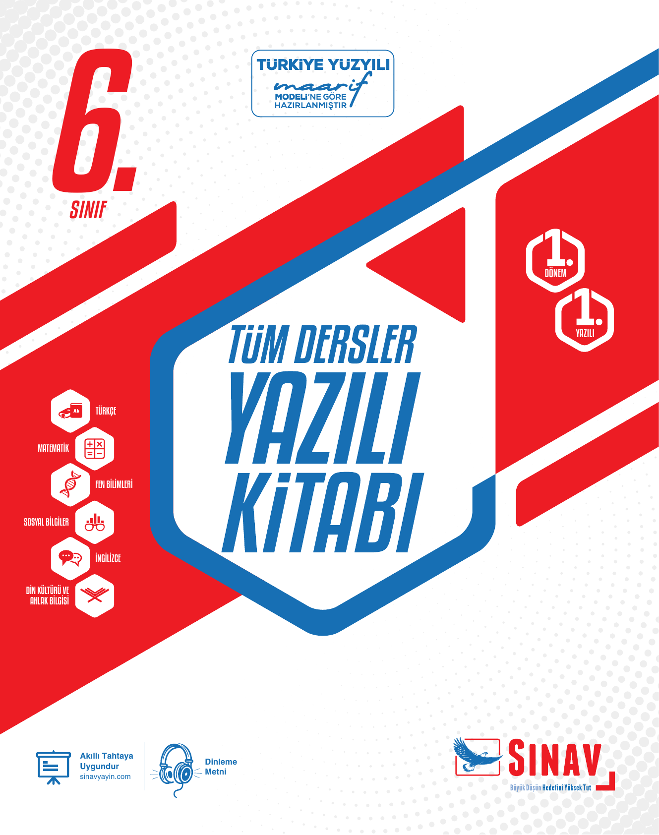 2026 6.Sınıf Tüm Dersler Yazılı Kitabı Dönem 1