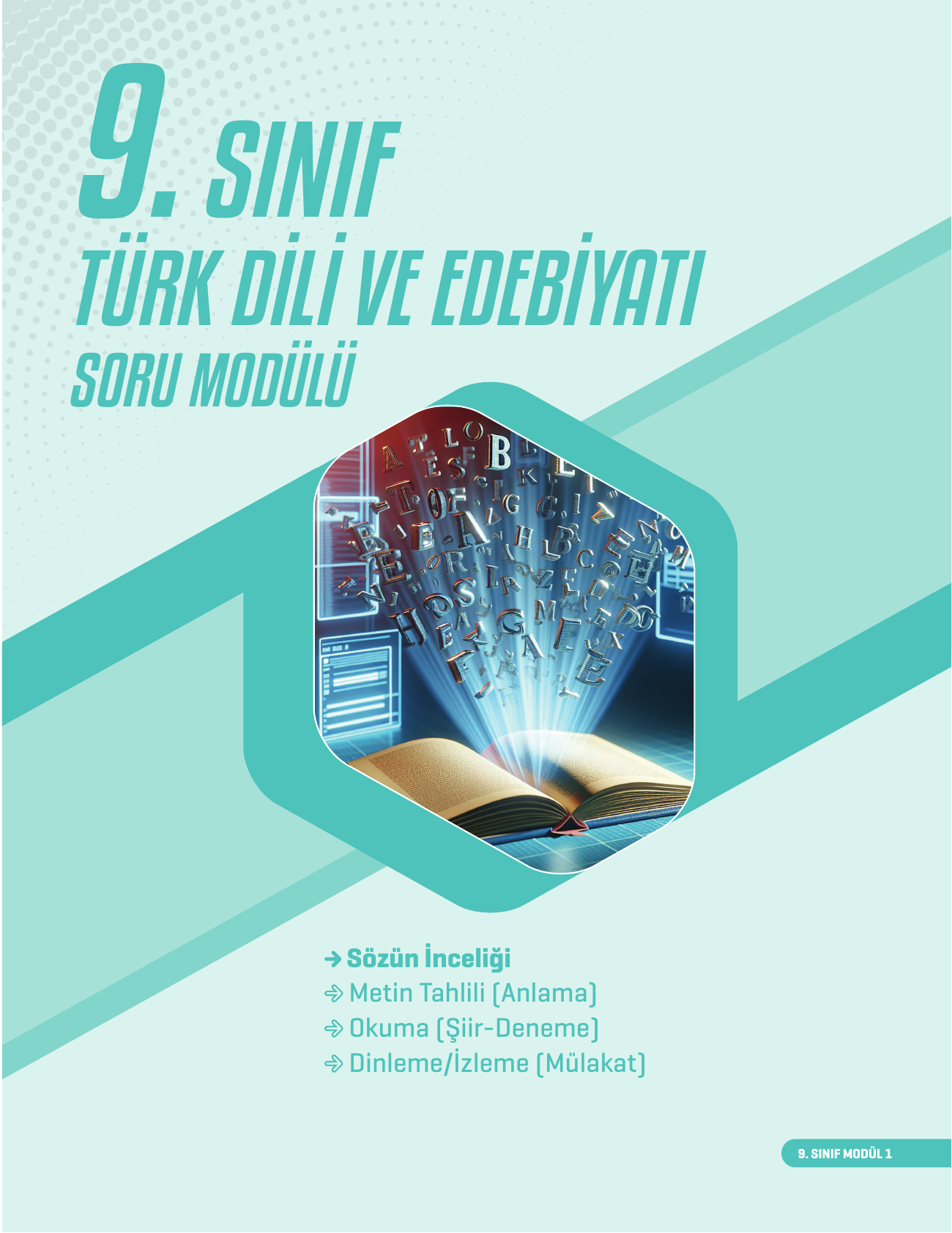 2026 9. Sınıf Türk Dili Ve Edebiyatı Soru Modülü 1