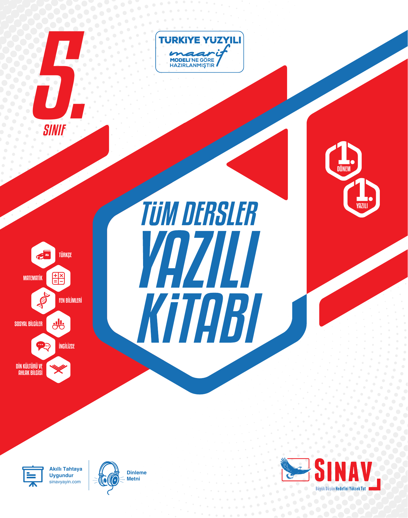 2026 5.Sınıf Tüm Dersler Yazılı Kitabı Dönem 1