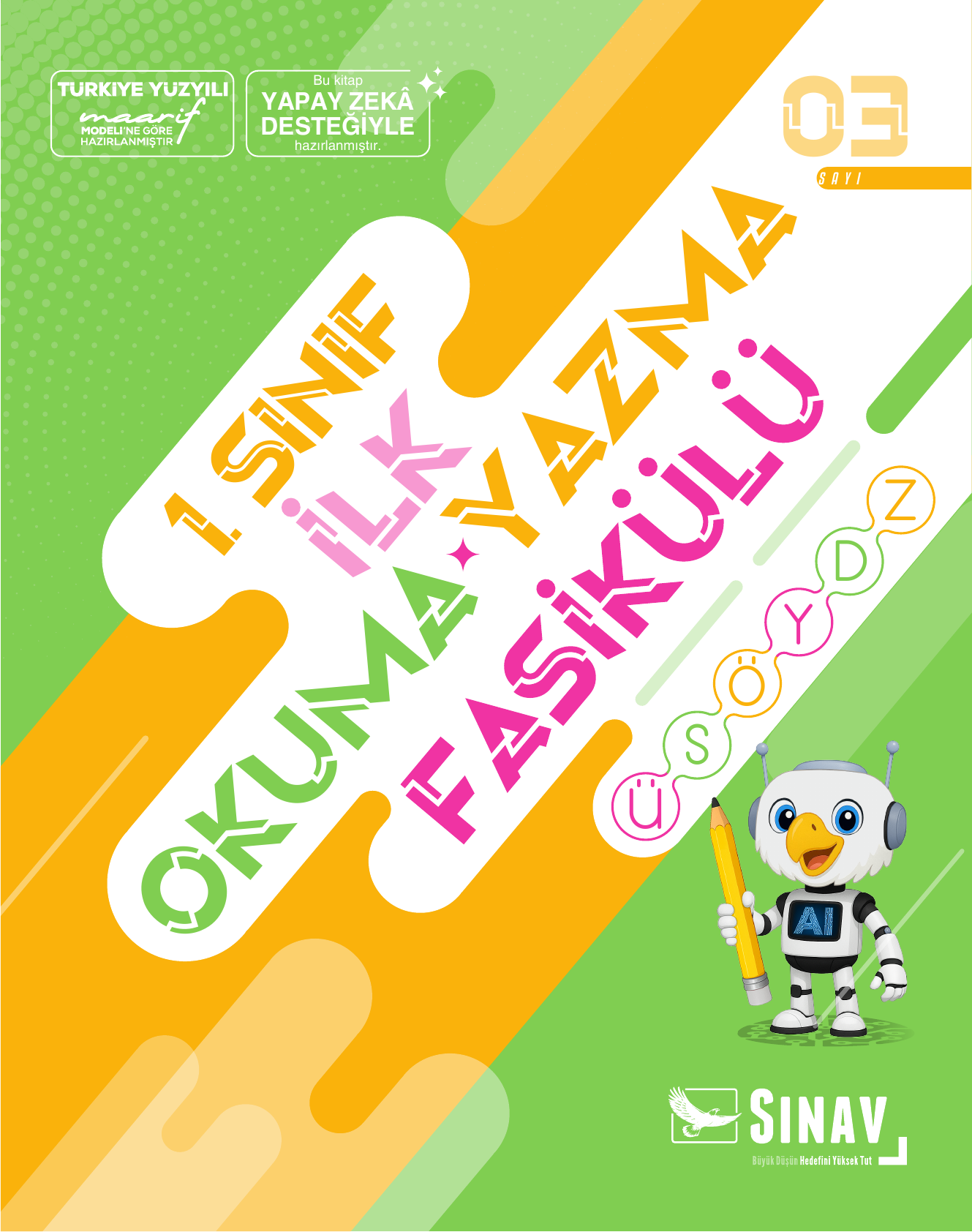 2026 1.Sınıf İlk Okuma Yazma Fasikülü 3