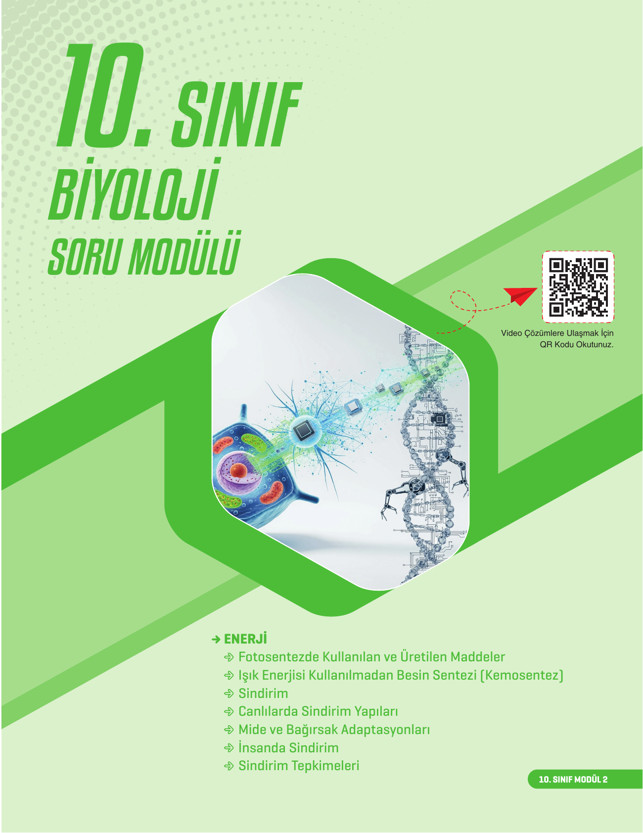 2026 10.Sınıf Biyoloji Soru Modülü 2