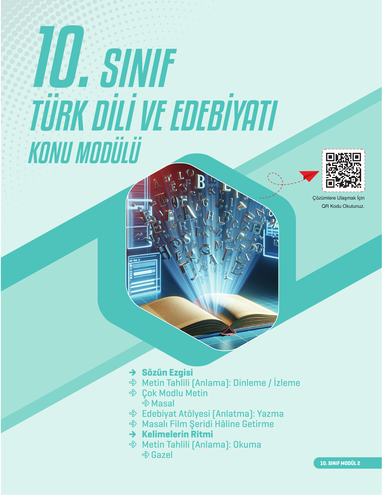 2026 10. Sınıf Edebiyat Konu Modülü 2