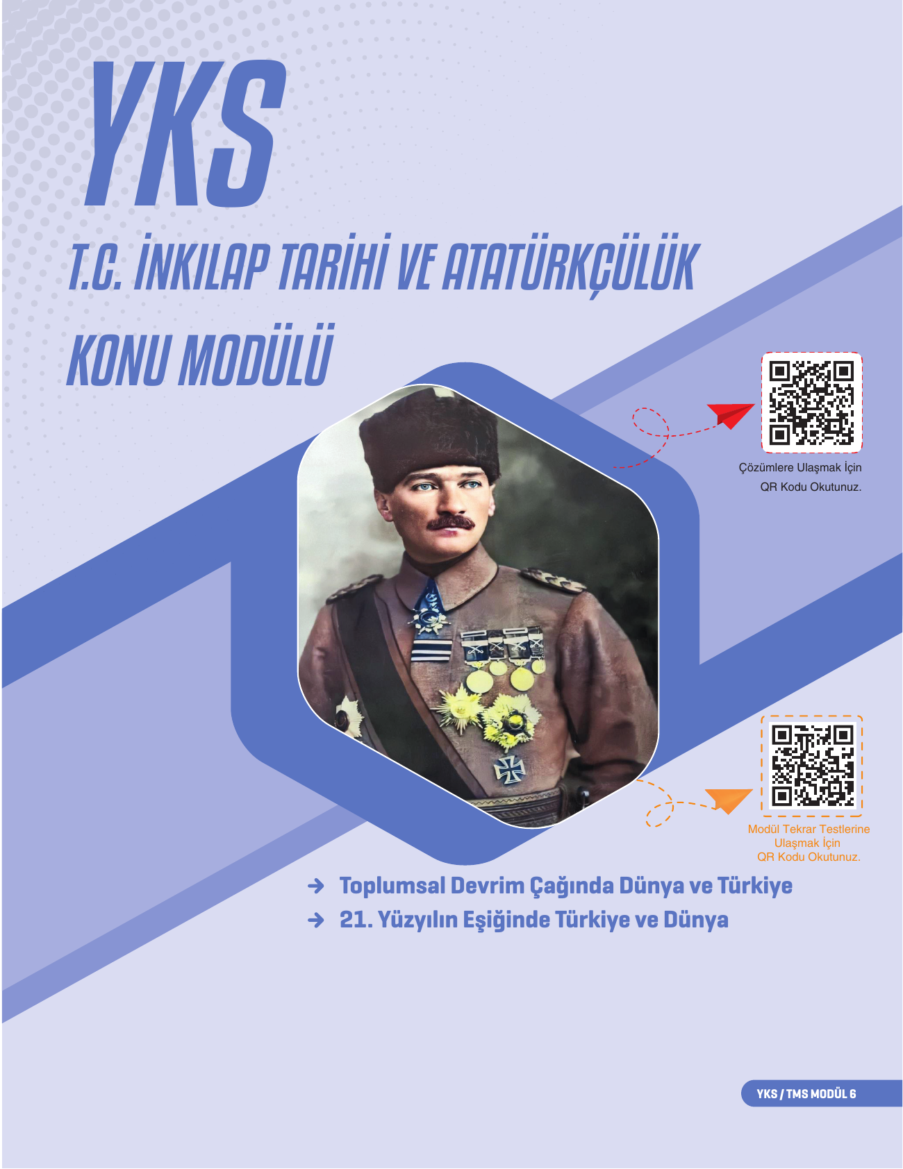 2026 12. Sınıf YKS TMS inkılap Konu Modülü 6