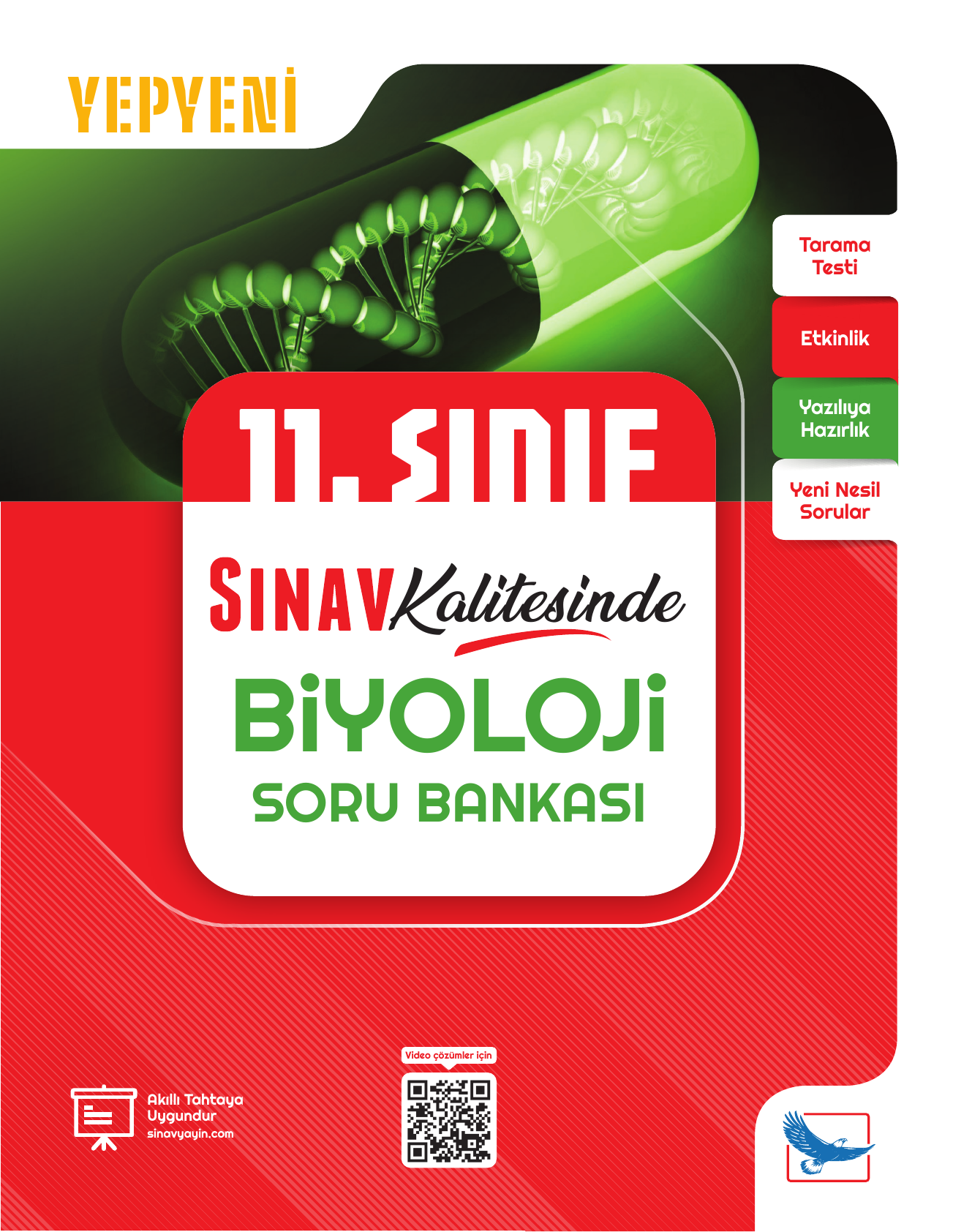 2026 11.Sınıf Biyoloji Soru Bankası
