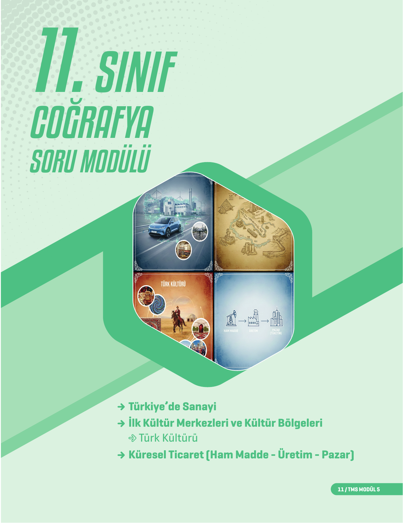 2026 11.Sınıf TMS Coğrafya Soru Modülü 5