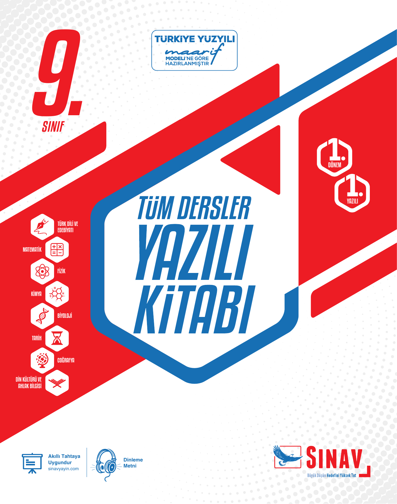 2026 9.Sınıf Tüm Dersler Yazılı Kitabı Dönem 1