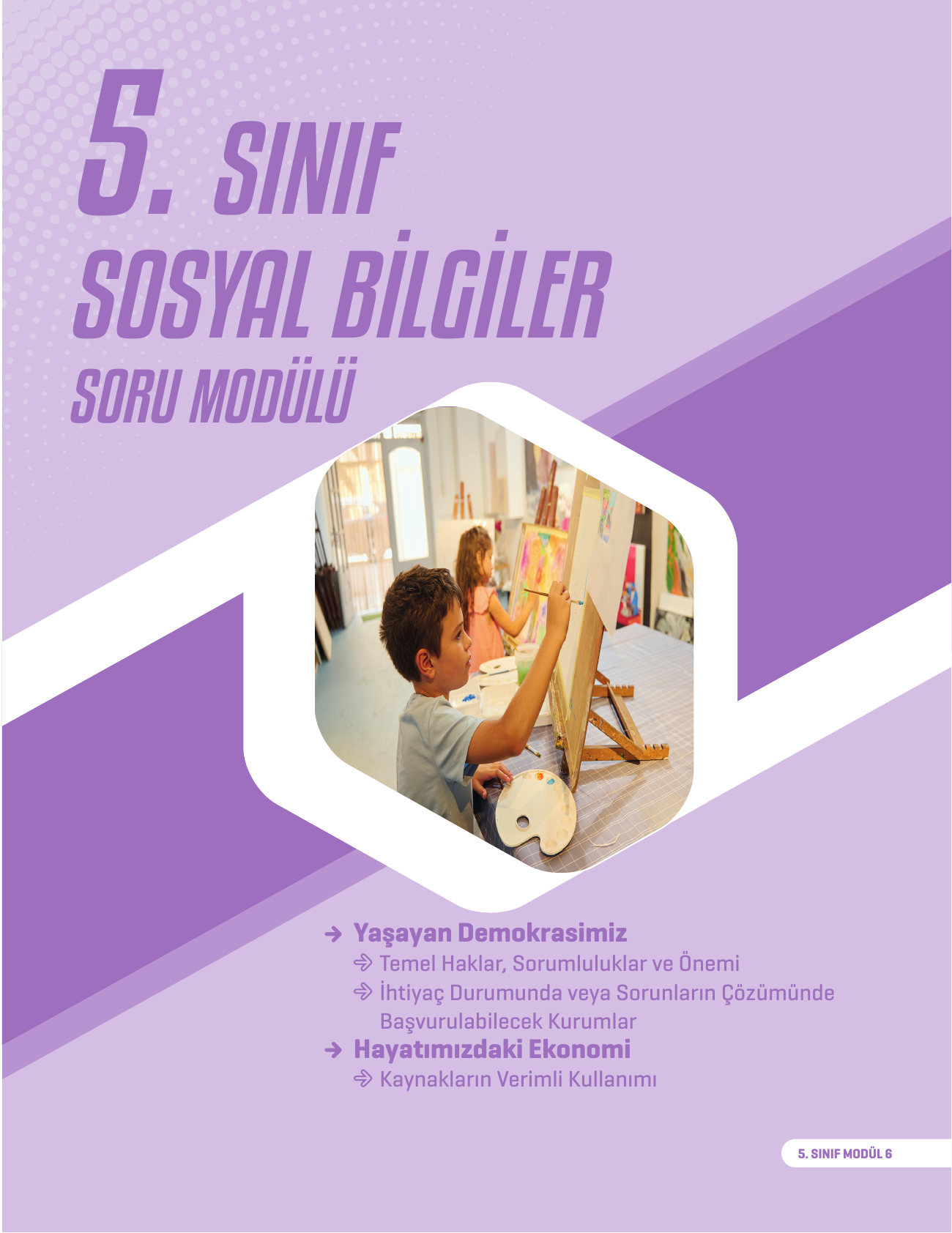 2026 5. Sınıf Sosyal Bilgiler Soru Modülü 6