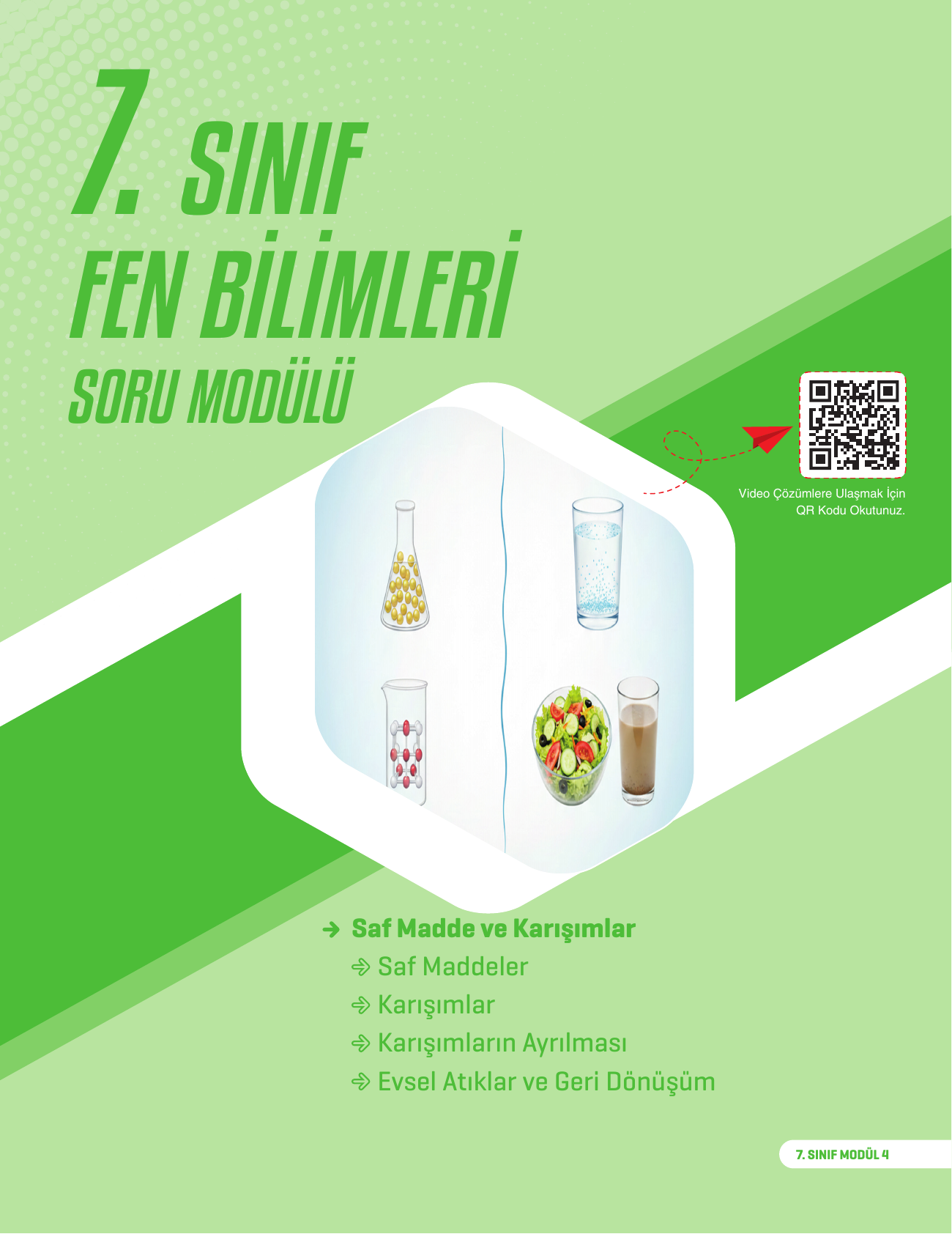 2026 7.Sınıf Fen Bilimleri Soru Modülü 4