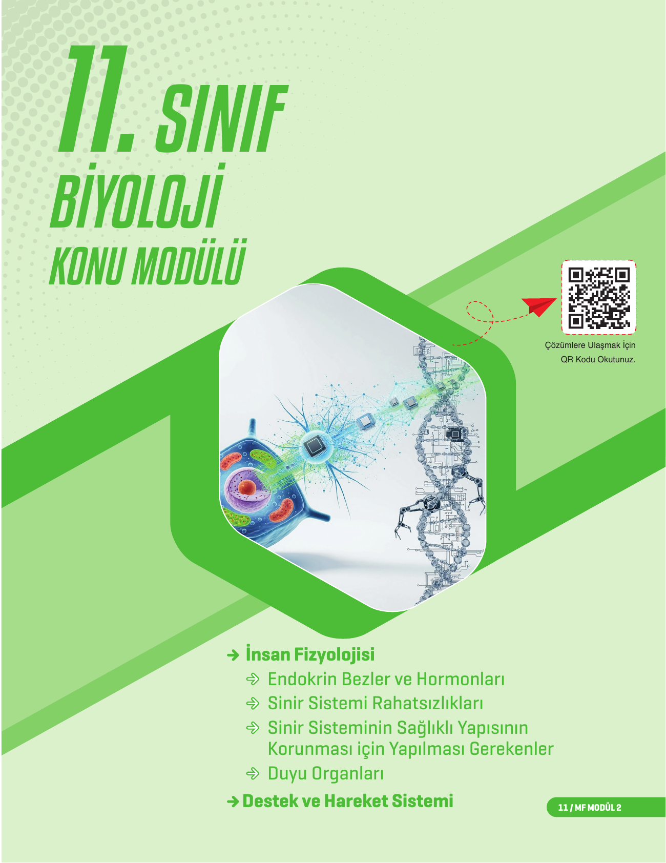 2026 11.Sınıf Biyoloji Konu Modülü 2