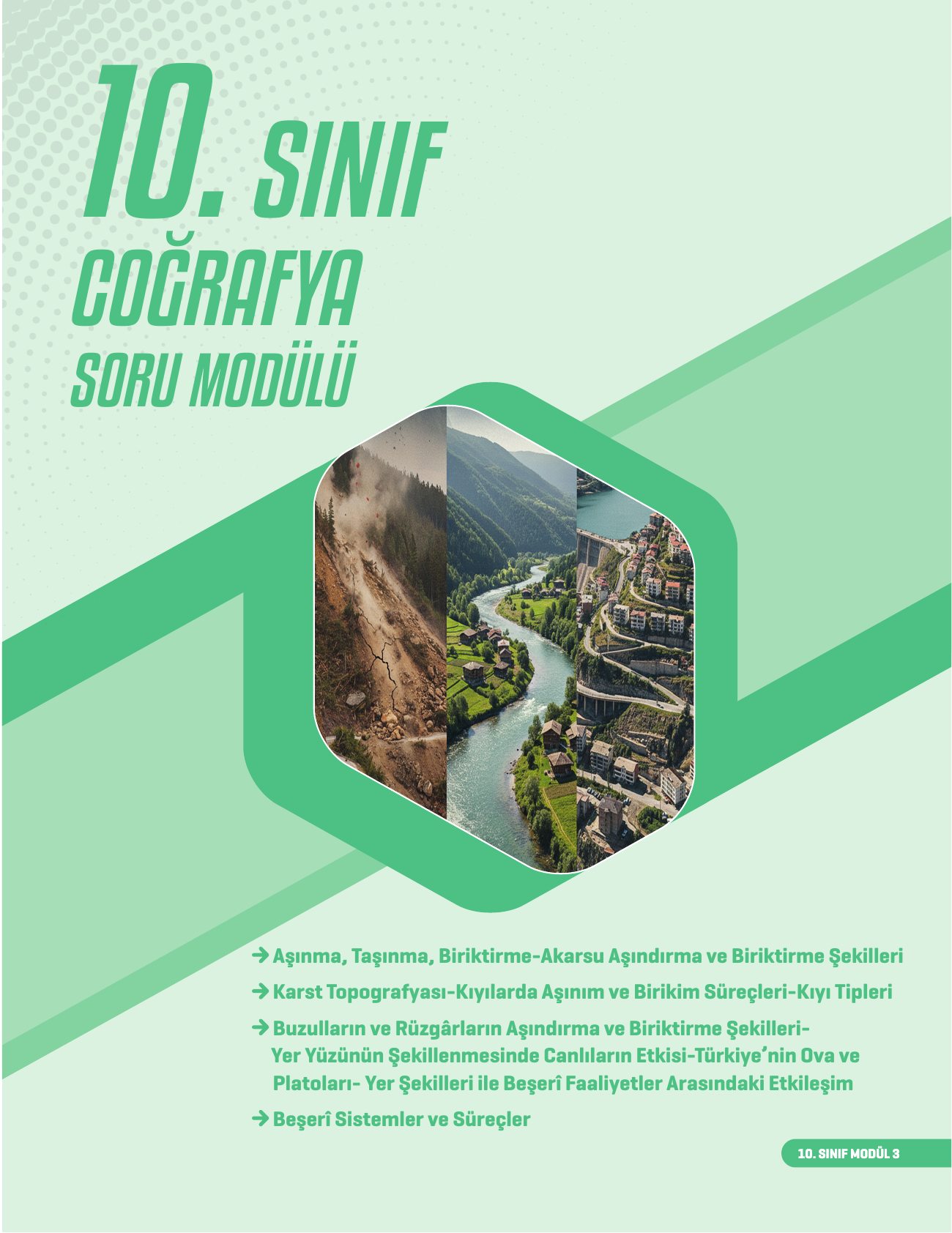 2026 10. Sınıf Coğrafya Soru Modülü 3