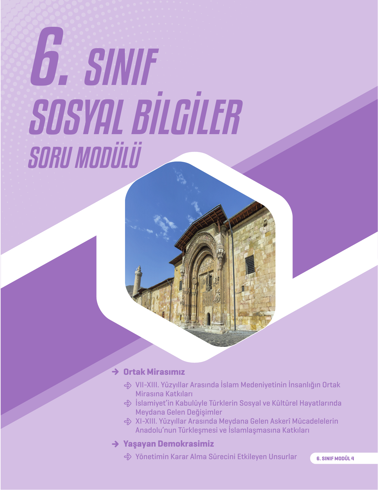 2026 6.Sınıf Sosyal Bilgiler Soru Modülü 4