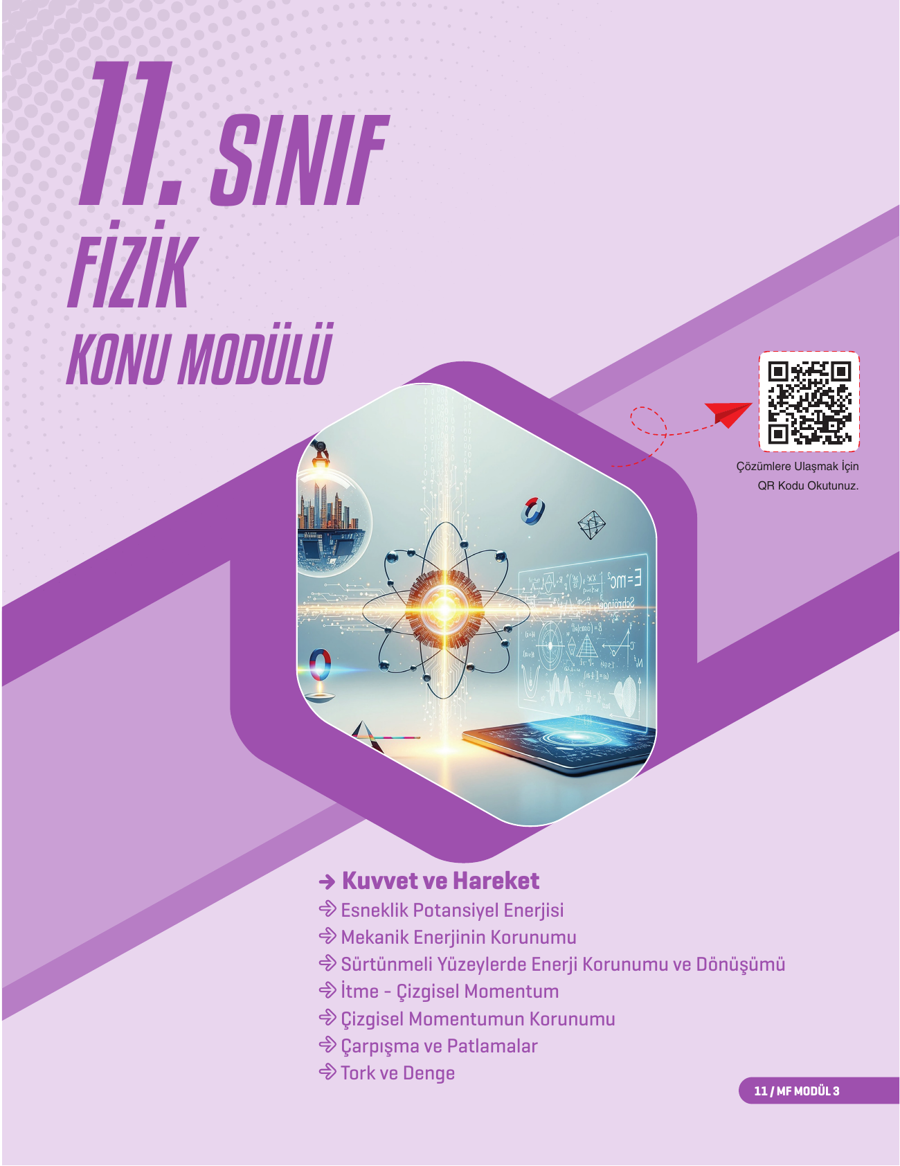 2026 11. Sınıf MF Fizik Konu Modülü 3