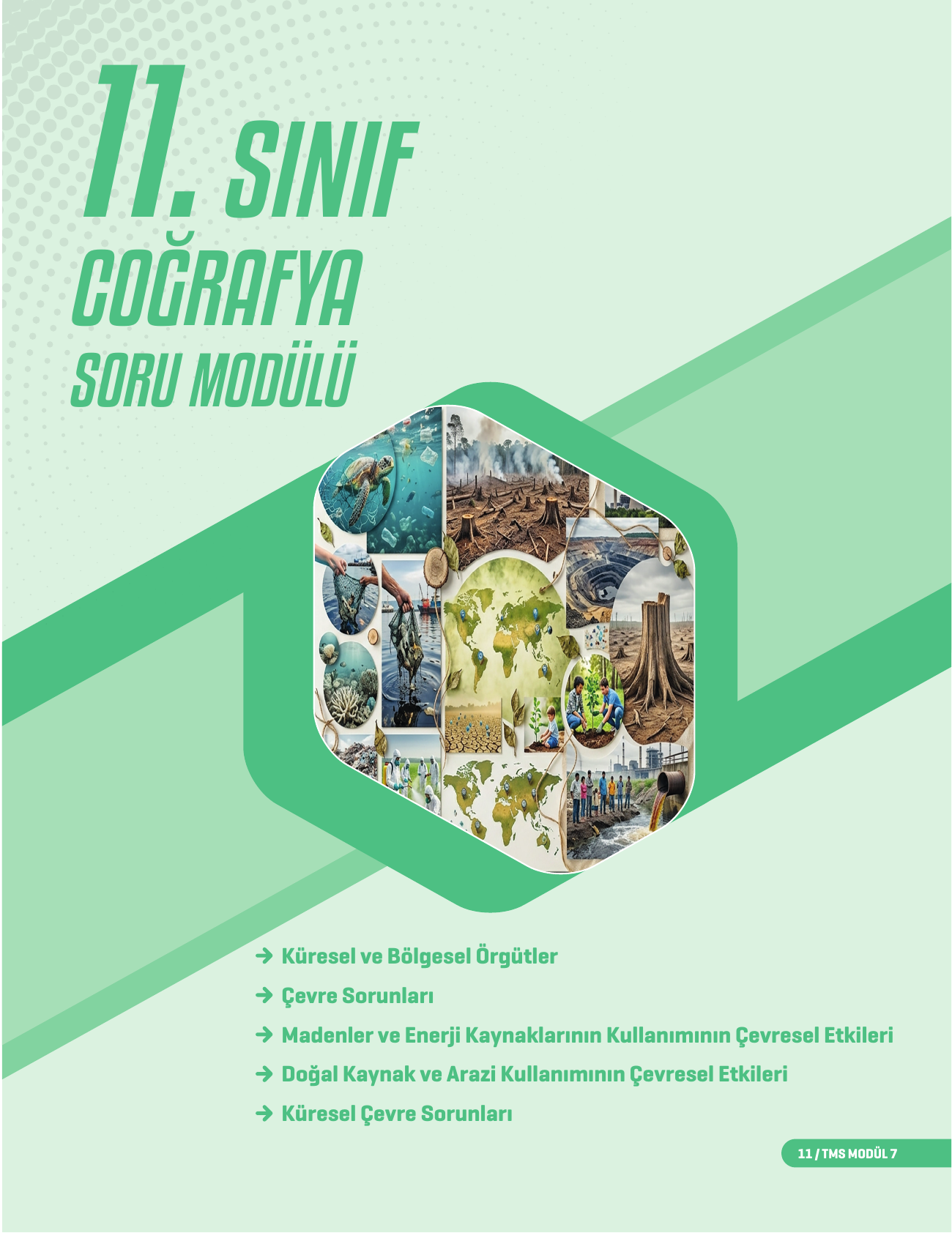 2026 11. Sınıf TMS Coğrafya Soru Modülü 7