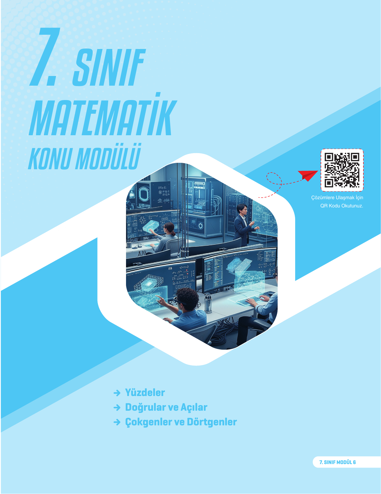 2026 7.Sınıf Matematik Konu Modülü 6