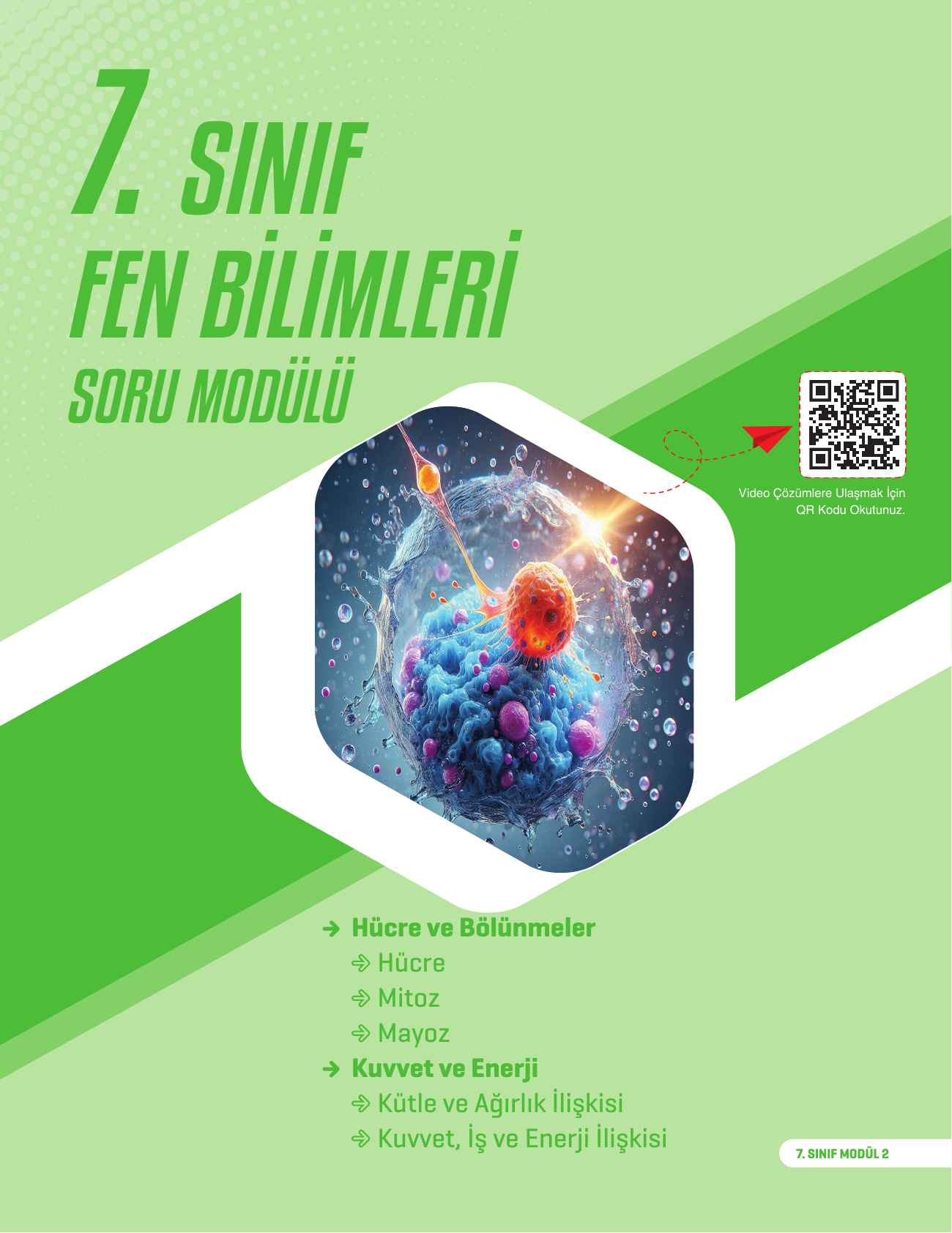 2026 7.Sınıf Fen Bilimleri Soru Modülü 2